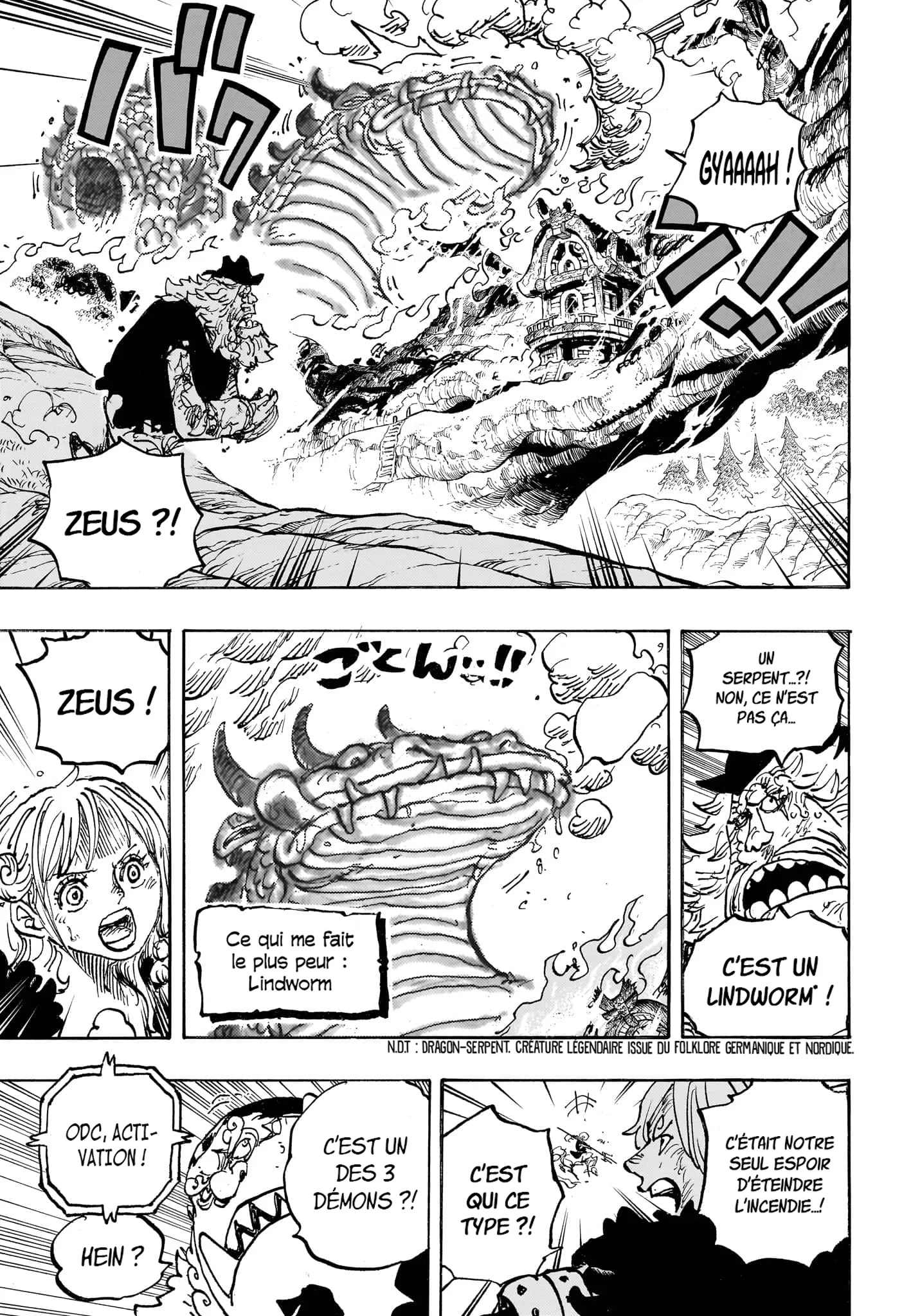 One Piece Chapitre 1176 - Page 8