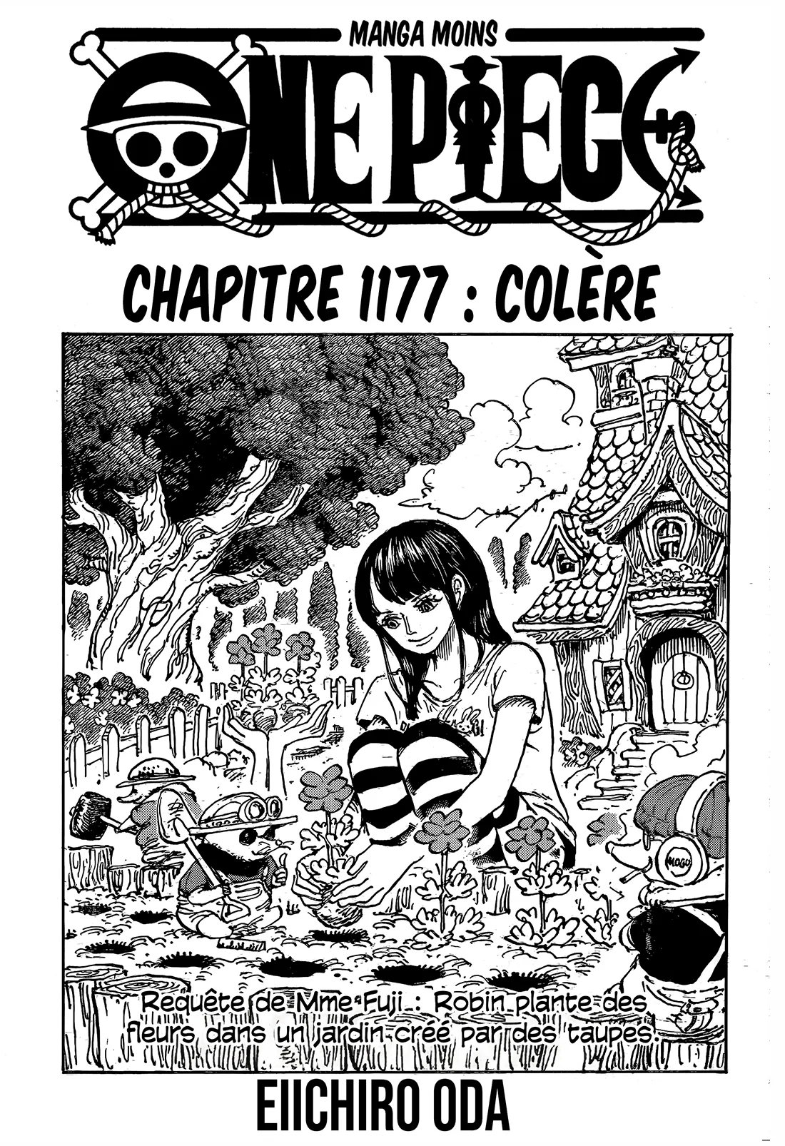 One Piece Chapitre 1177 - Page 1