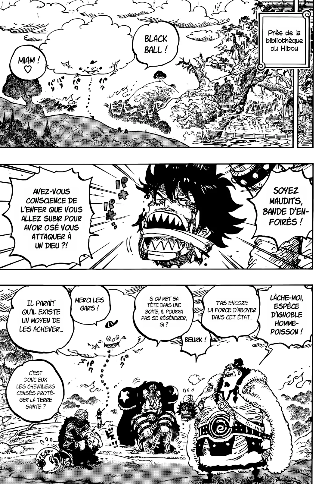One Piece Chapitre 1177 - Page 10
