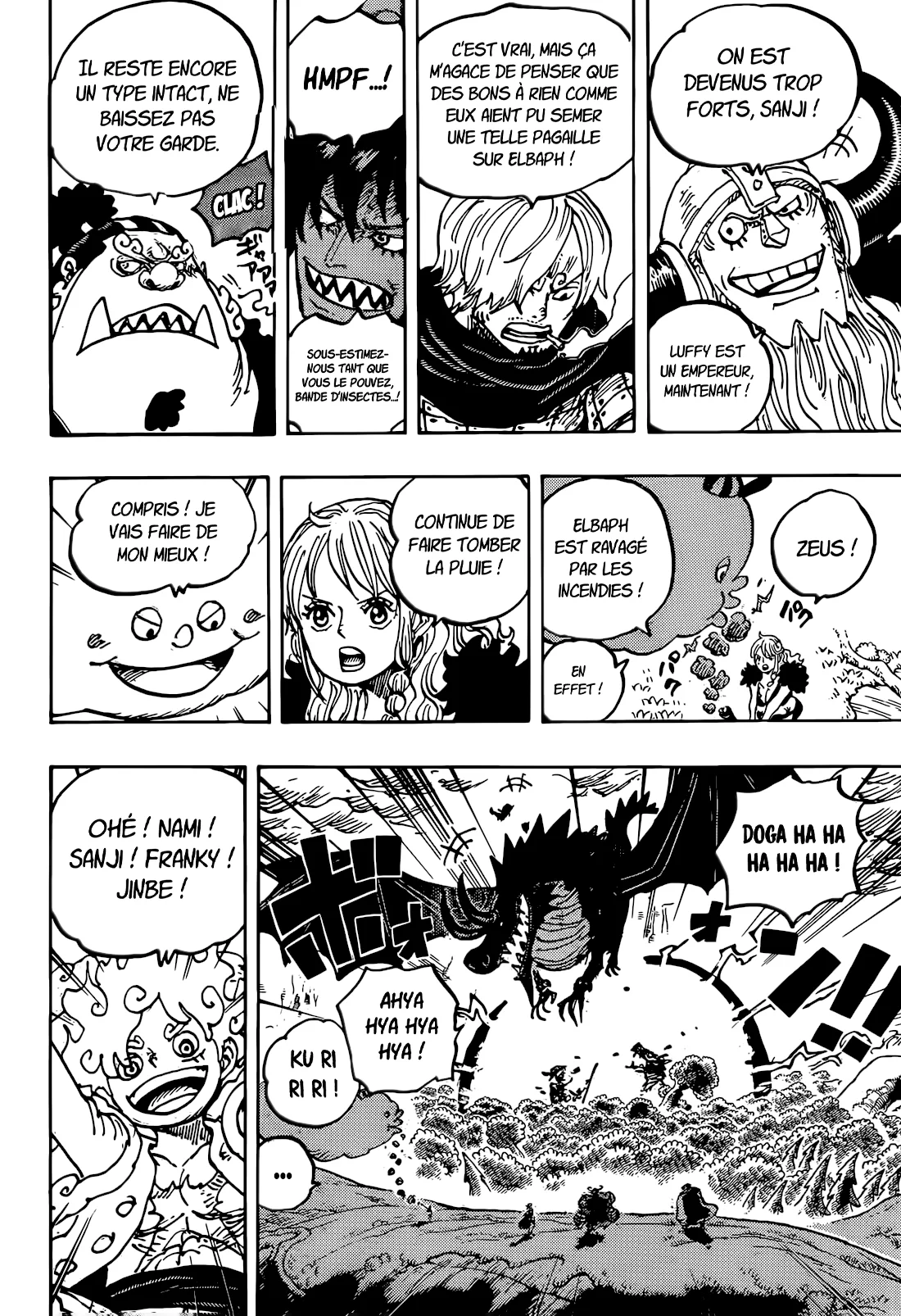 One Piece Chapitre 1177 - Page 11