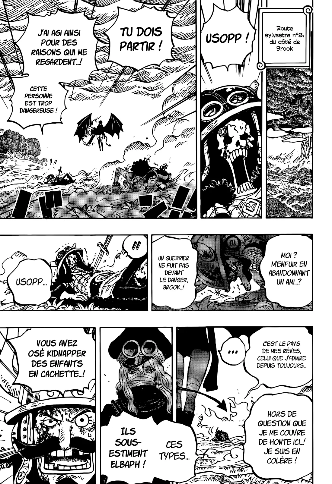One Piece Chapitre 1177 - Page 14