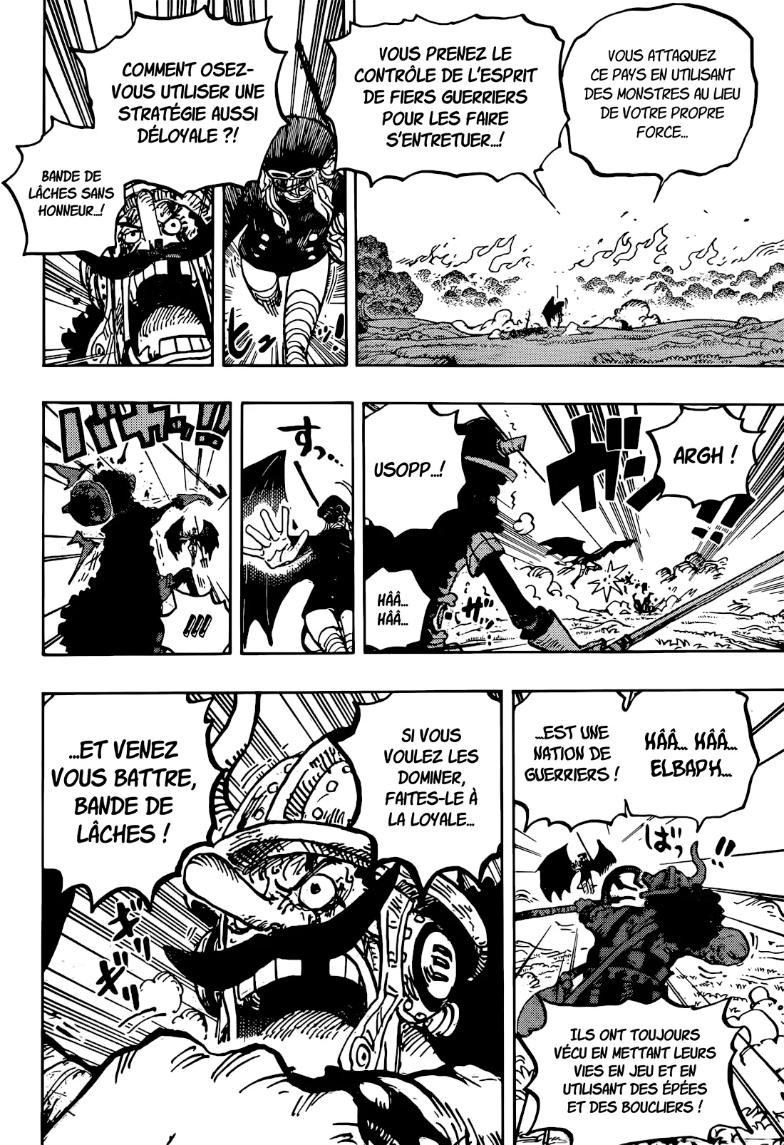 One Piece Chapitre 1177 - Page 15