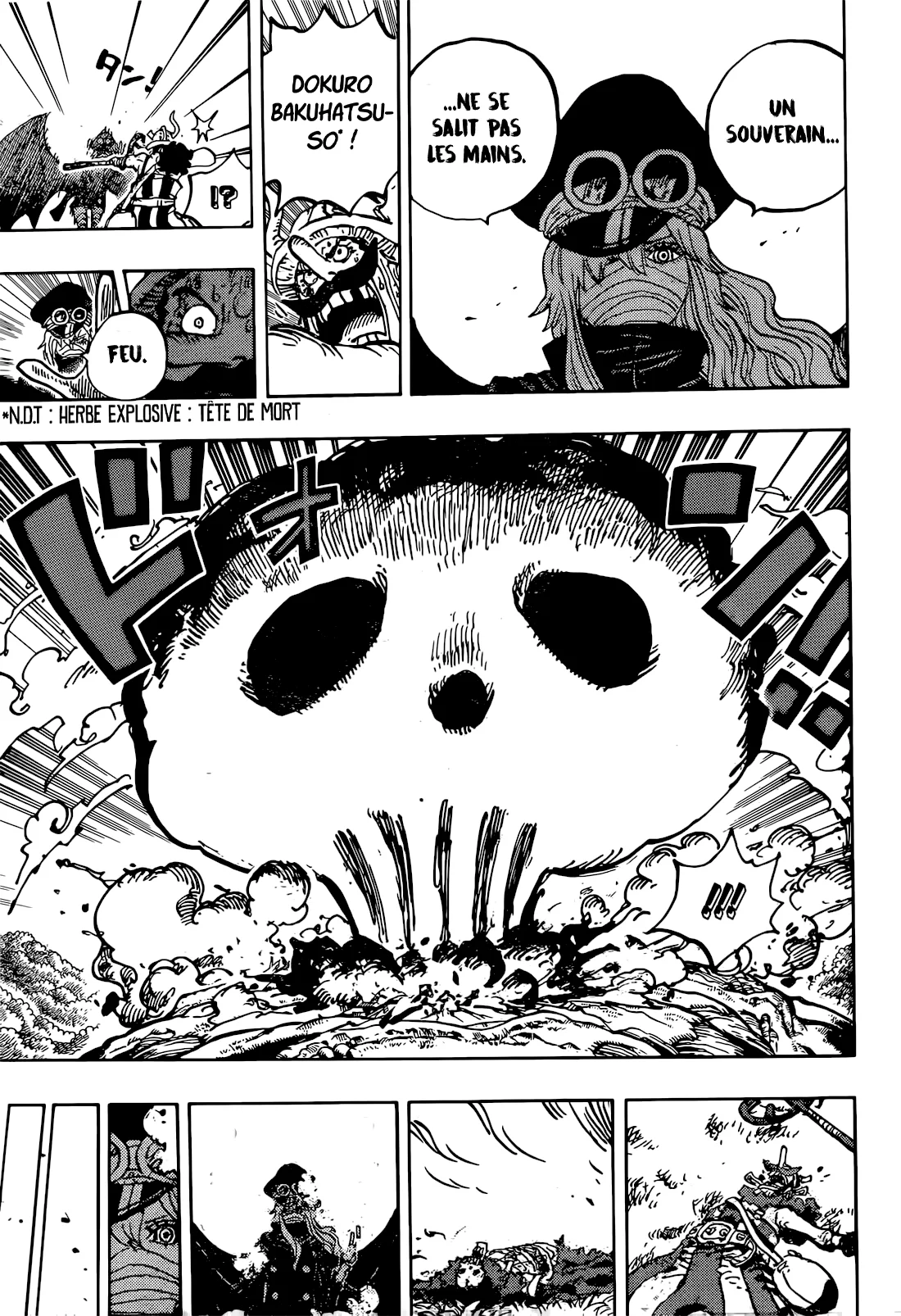 One Piece Chapitre 1177 - Page 16