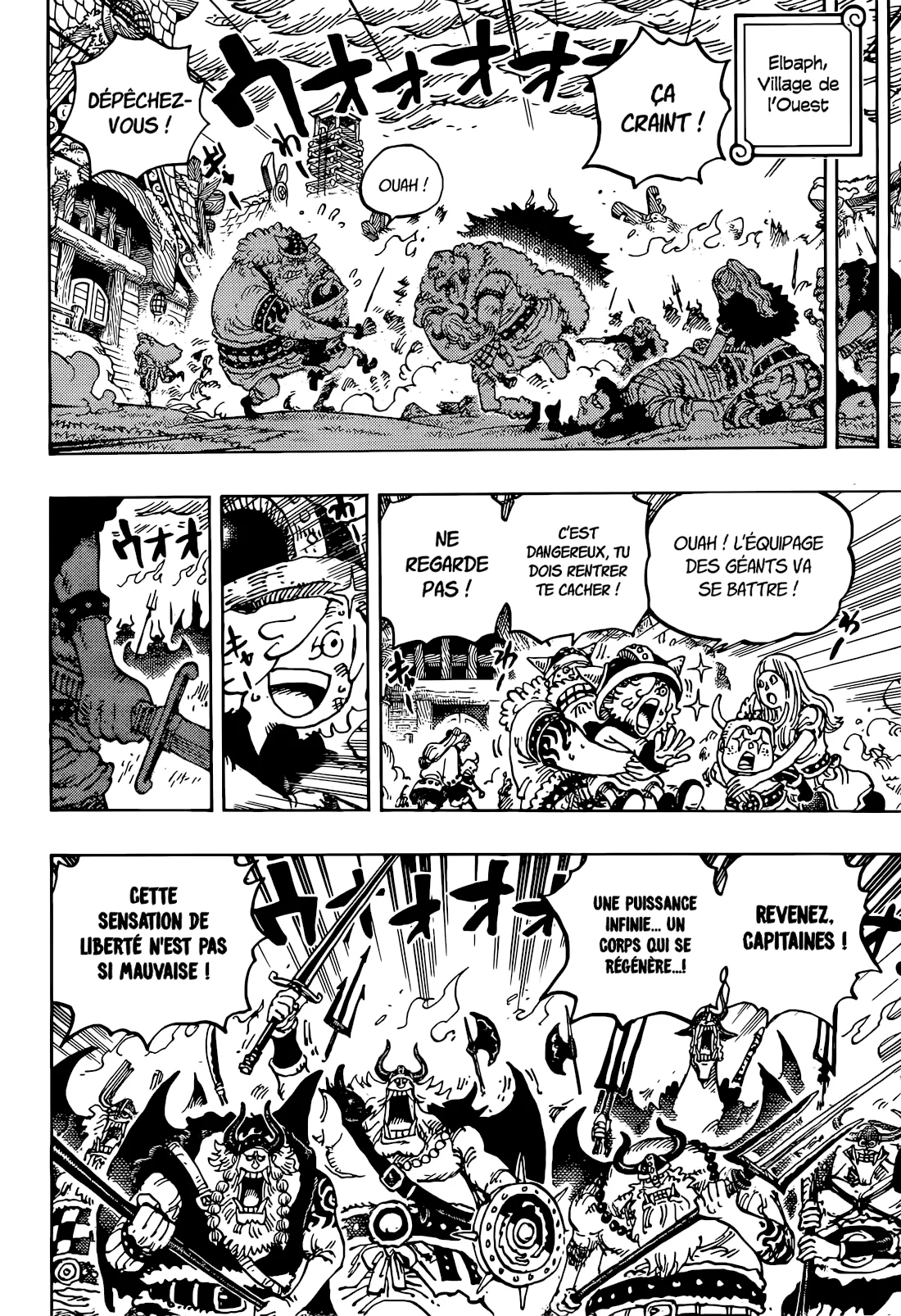 One Piece Chapitre 1177 - Page 3
