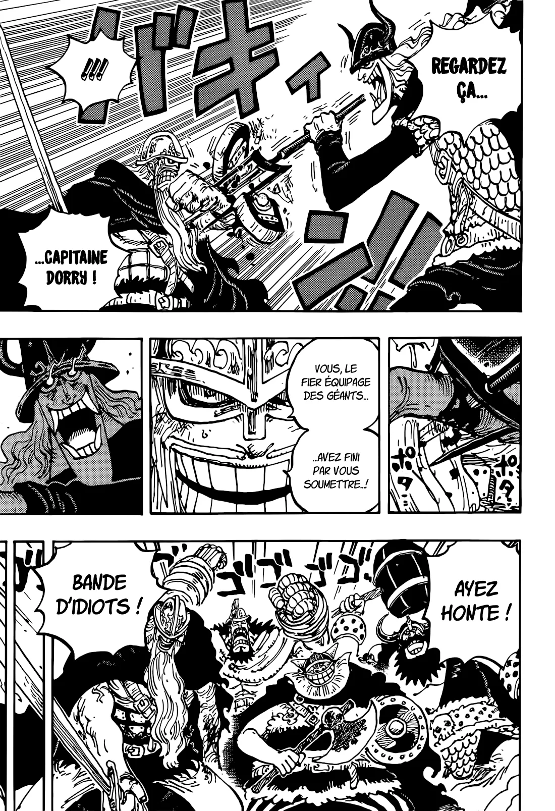 One Piece Chapitre 1177 - Page 4