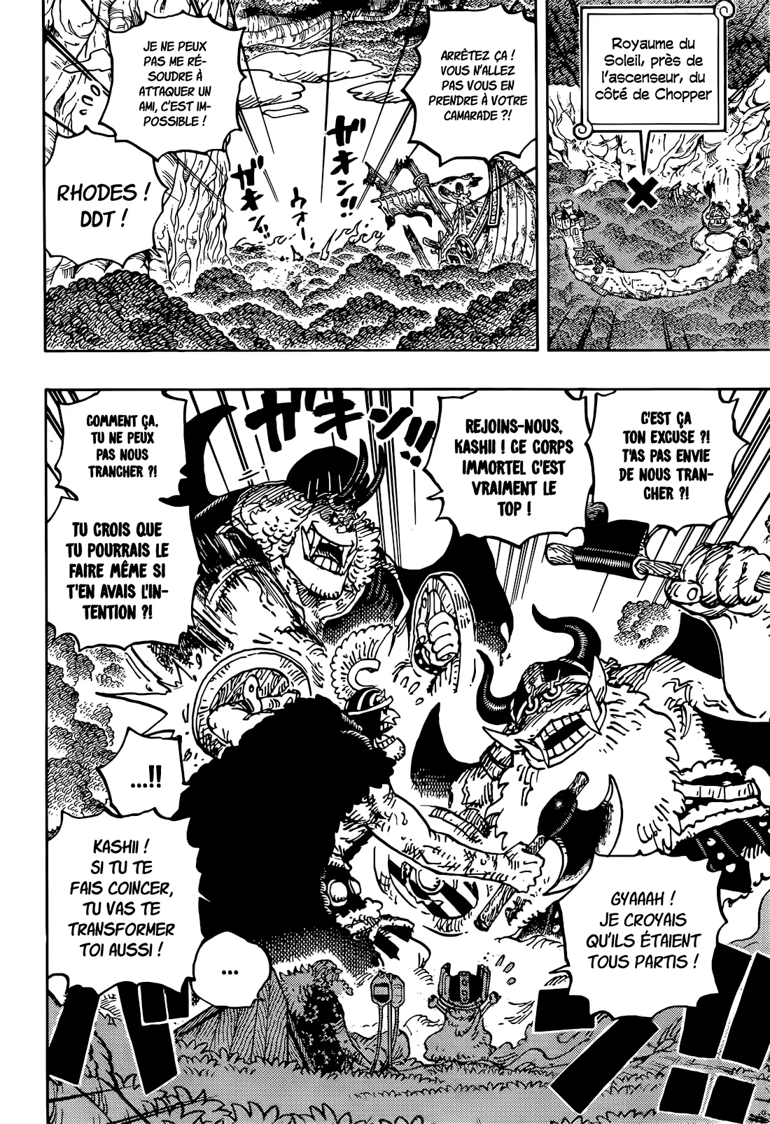 One Piece Chapitre 1177 - Page 5