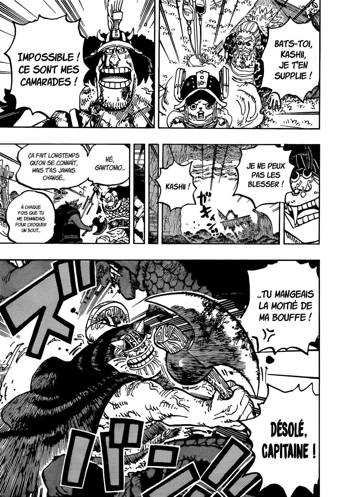 One Piece Chapitre 1177 - Page 6