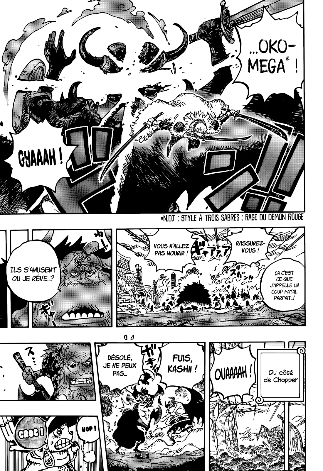 One Piece Chapitre 1177 - Page 8