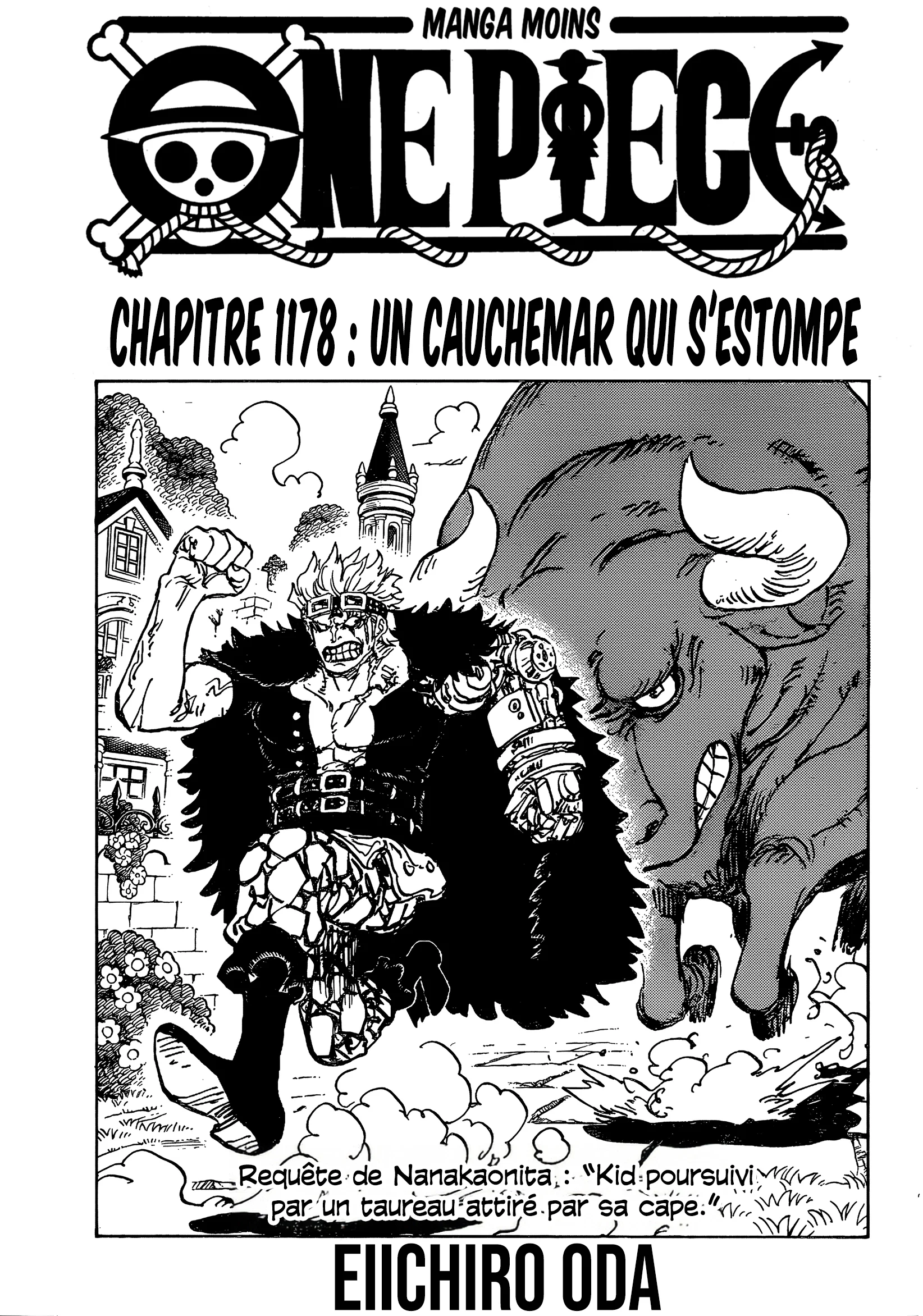 One Piece Chapitre 1178 - Page 1