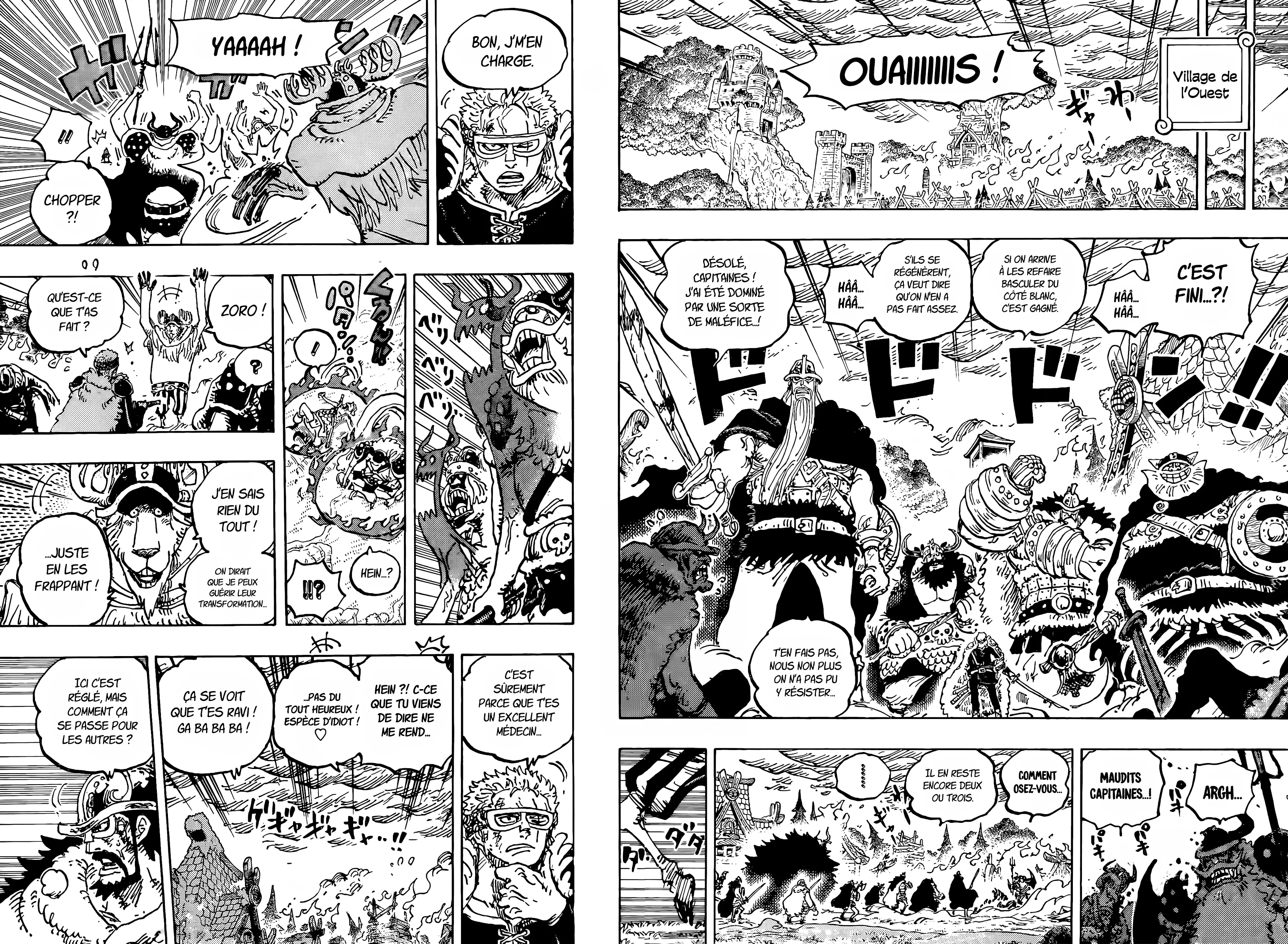 One Piece Chapitre 1178 - Page 10