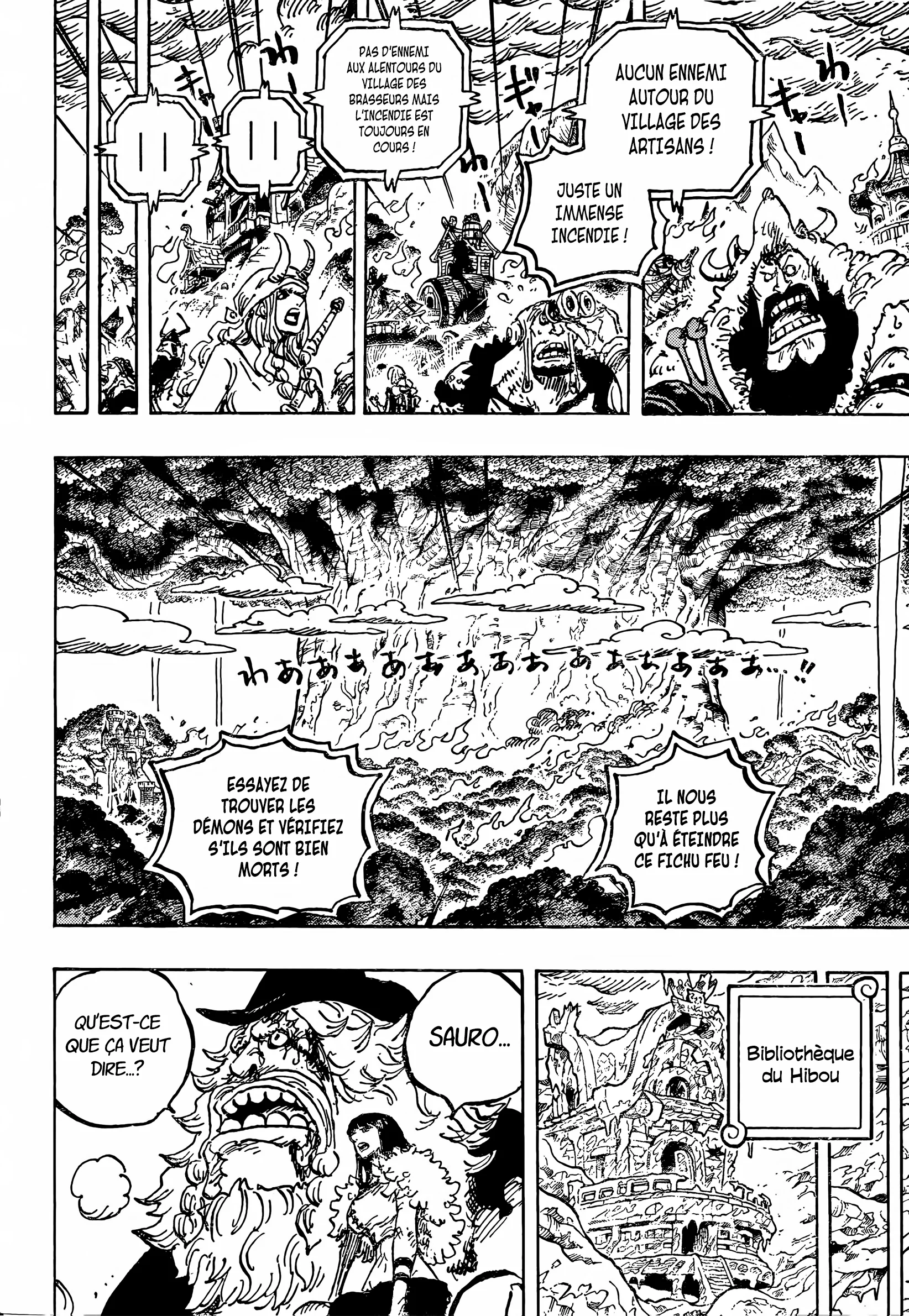 One Piece Chapitre 1178 - Page 11