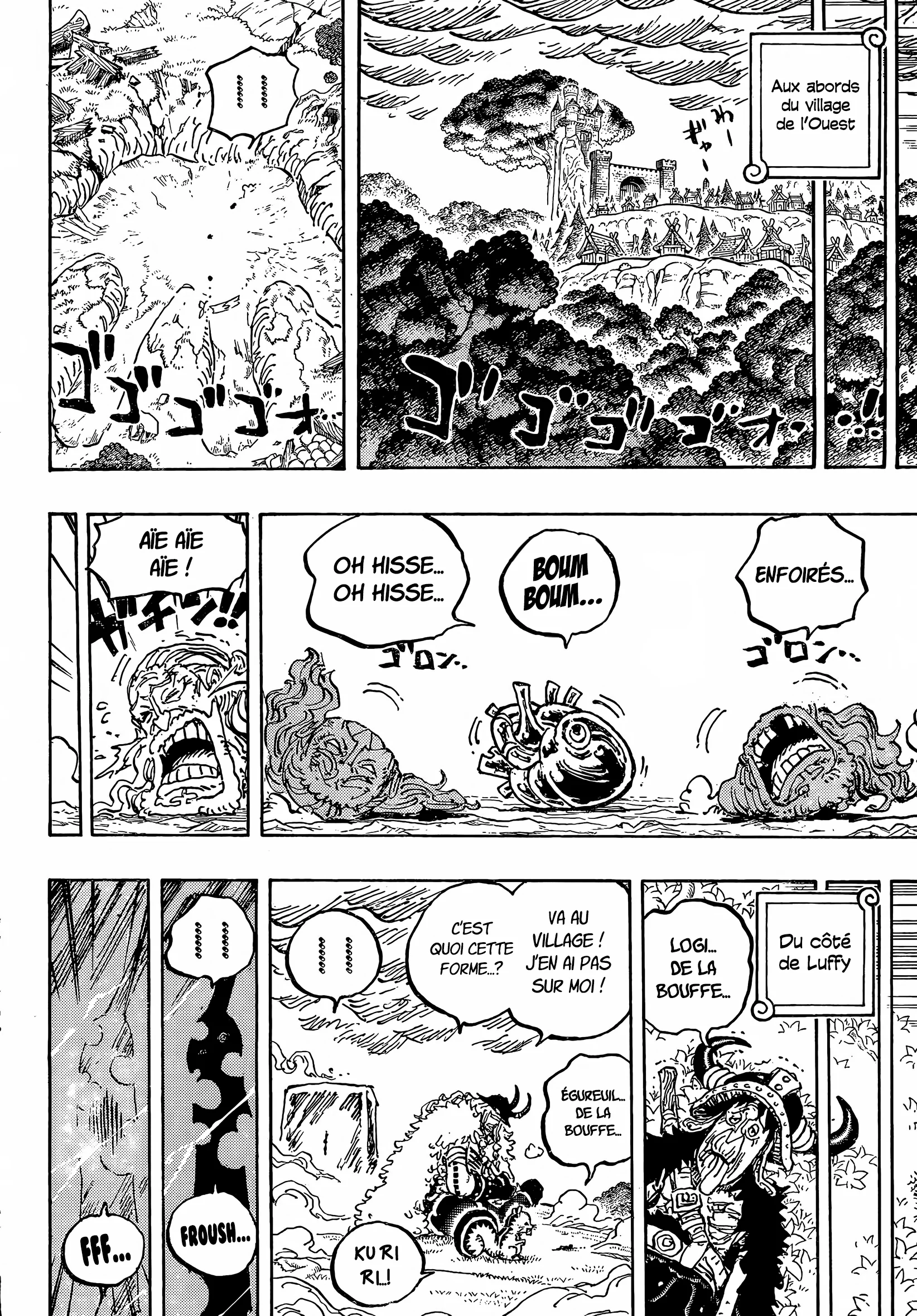 One Piece Chapitre 1178 - Page 13
