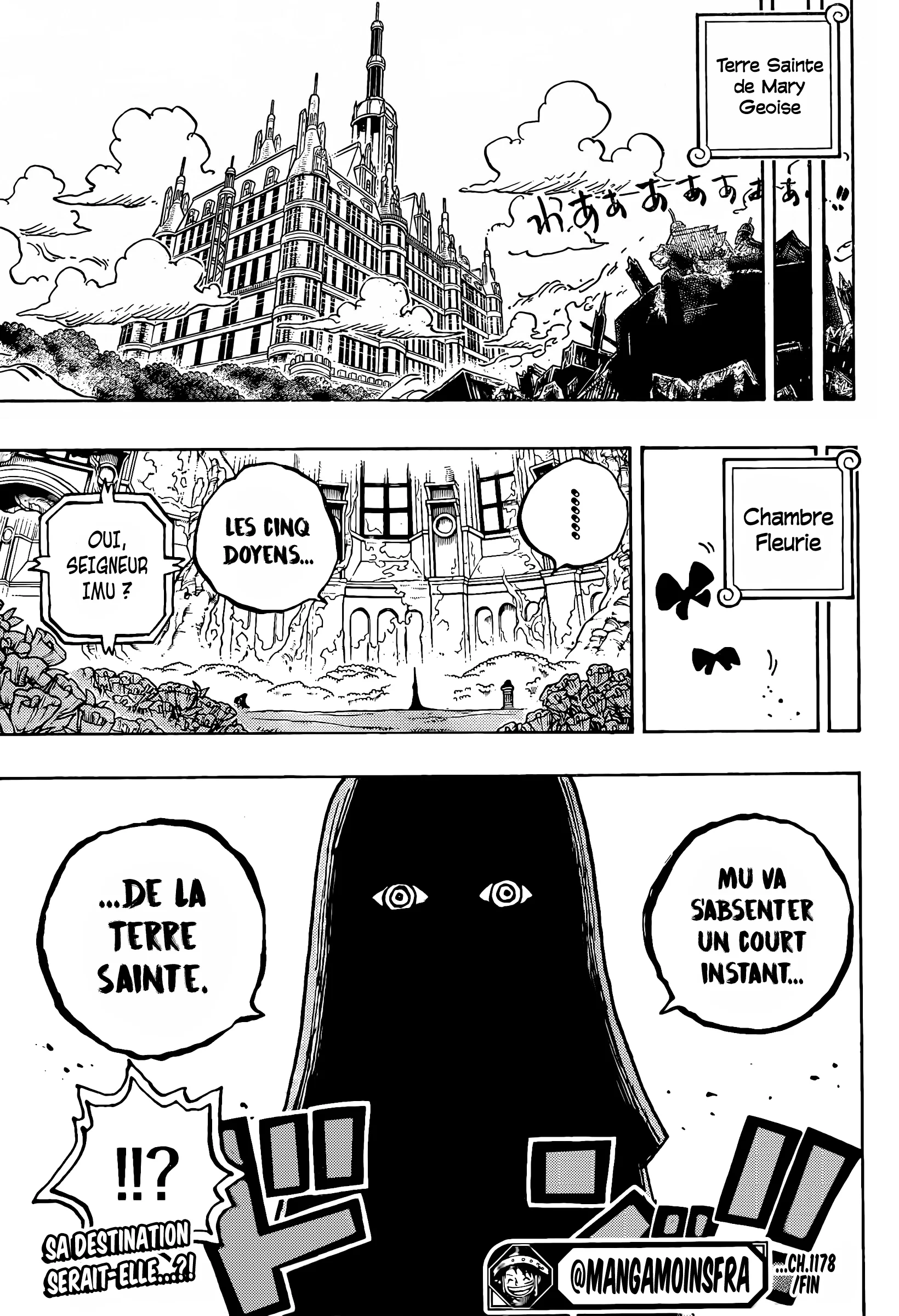 One Piece Chapitre 1178 - Page 14