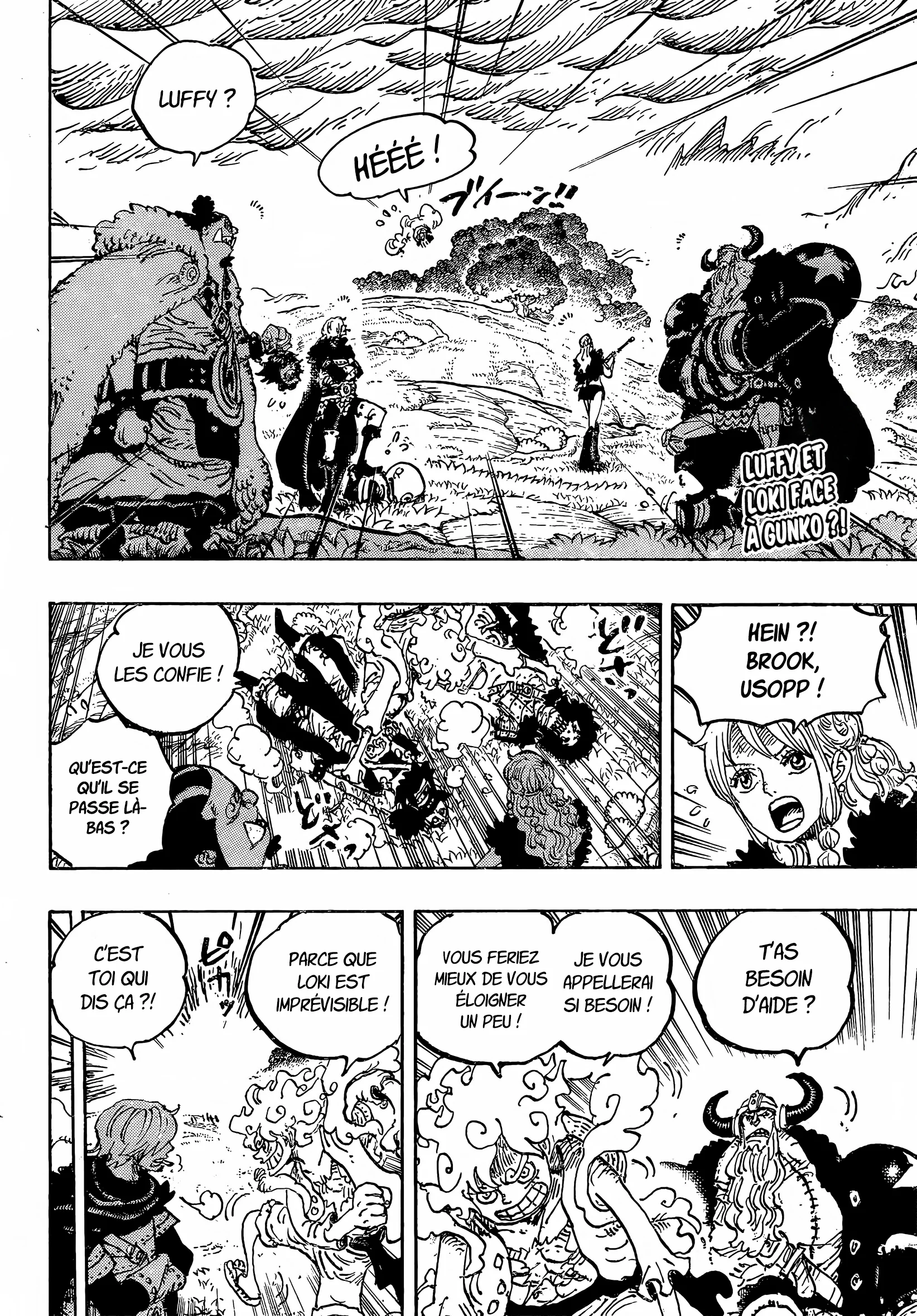 One Piece Chapitre 1178 - Page 3