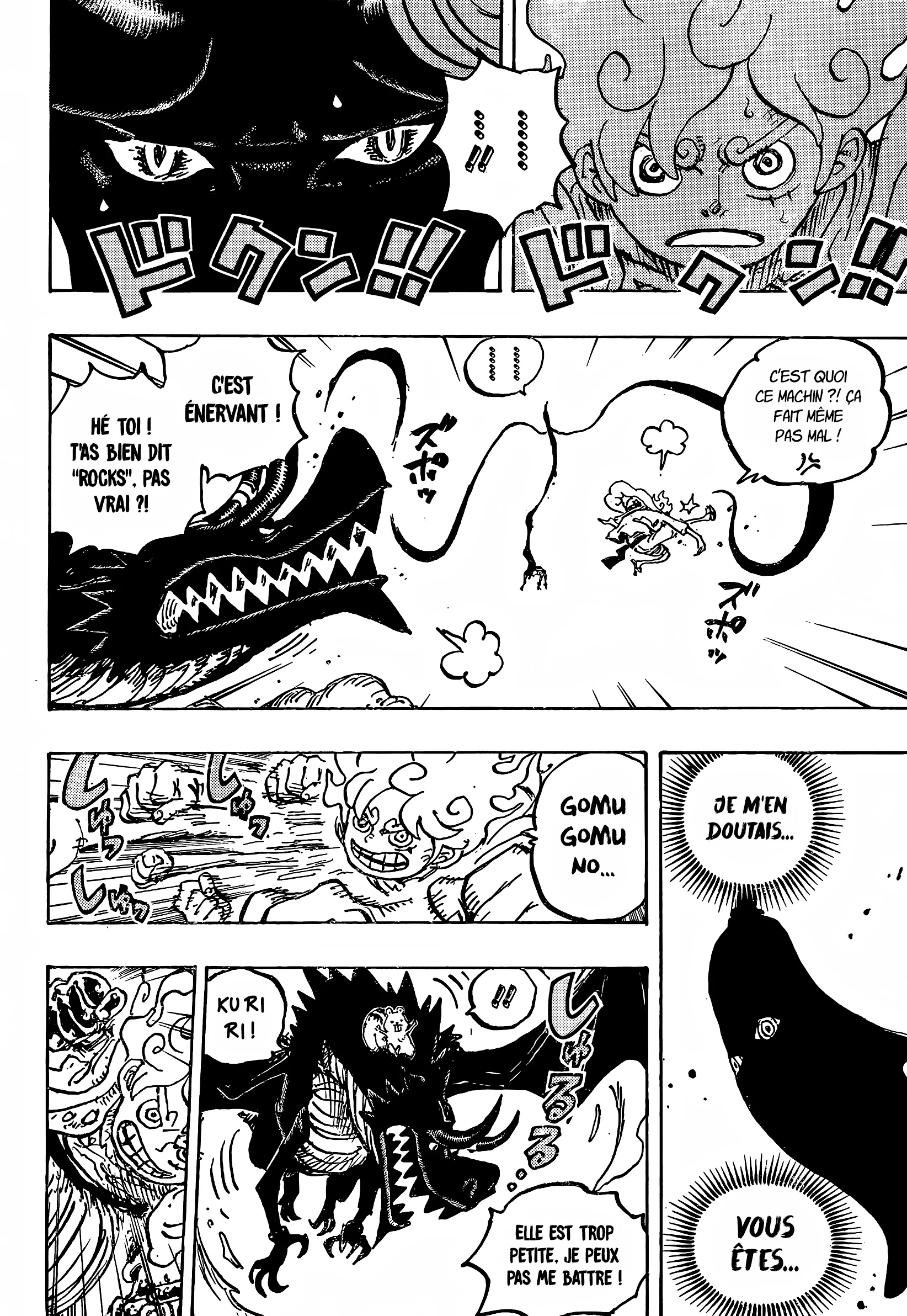 One Piece Chapitre 1178 - Page 7