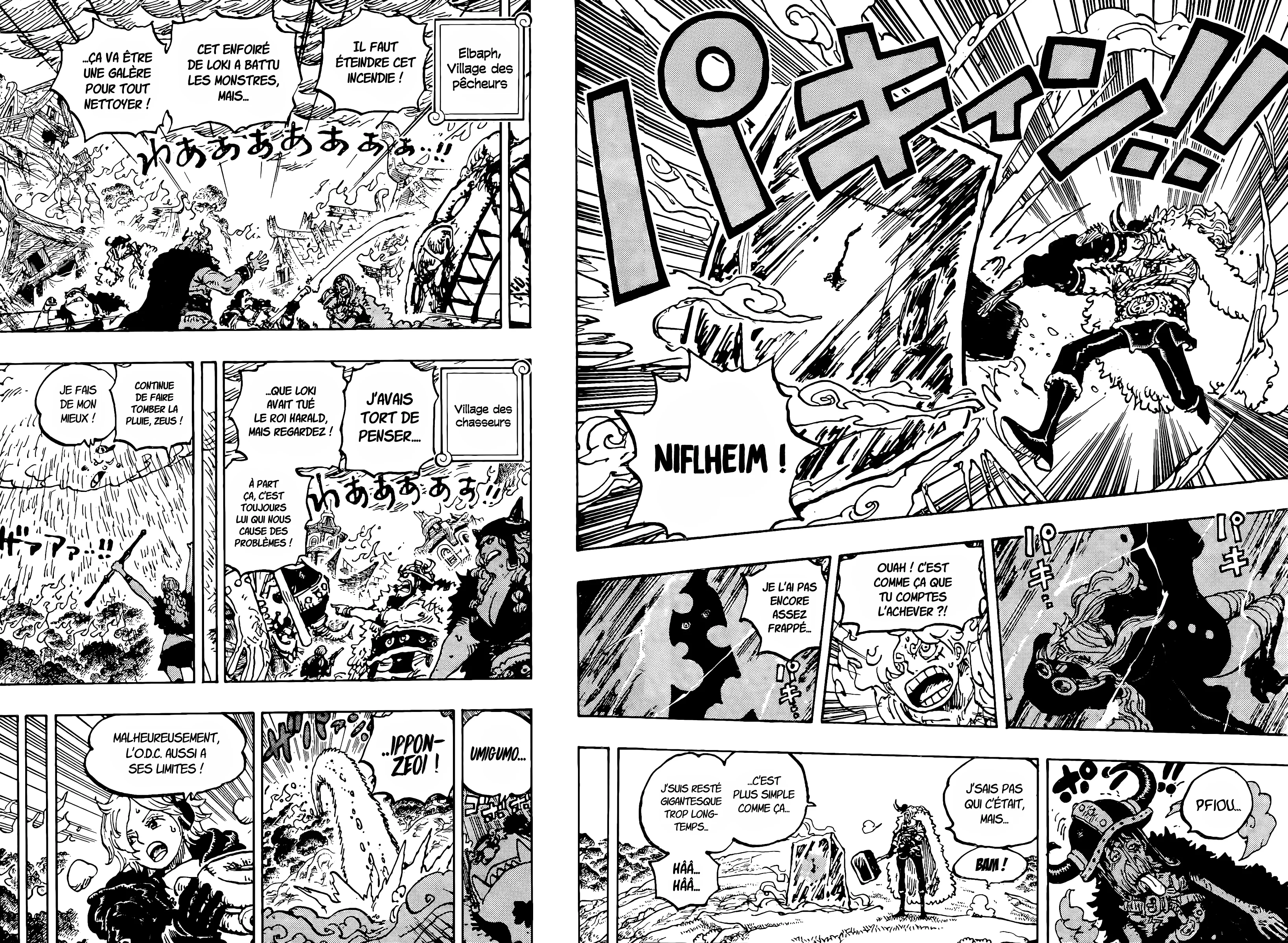 One Piece Chapitre 1178 - Page 9