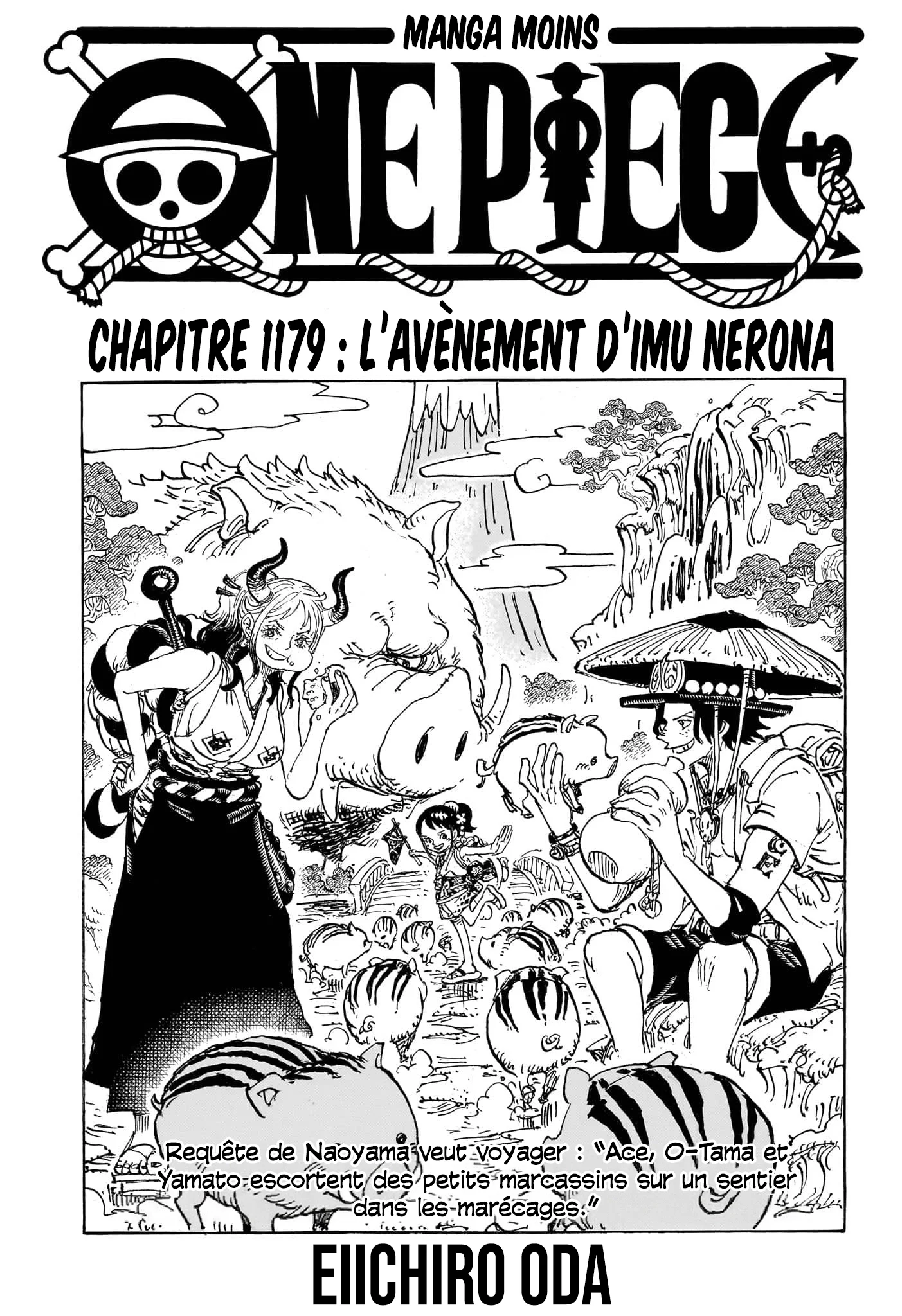 One Piece Chapitre 1179 - Page 1