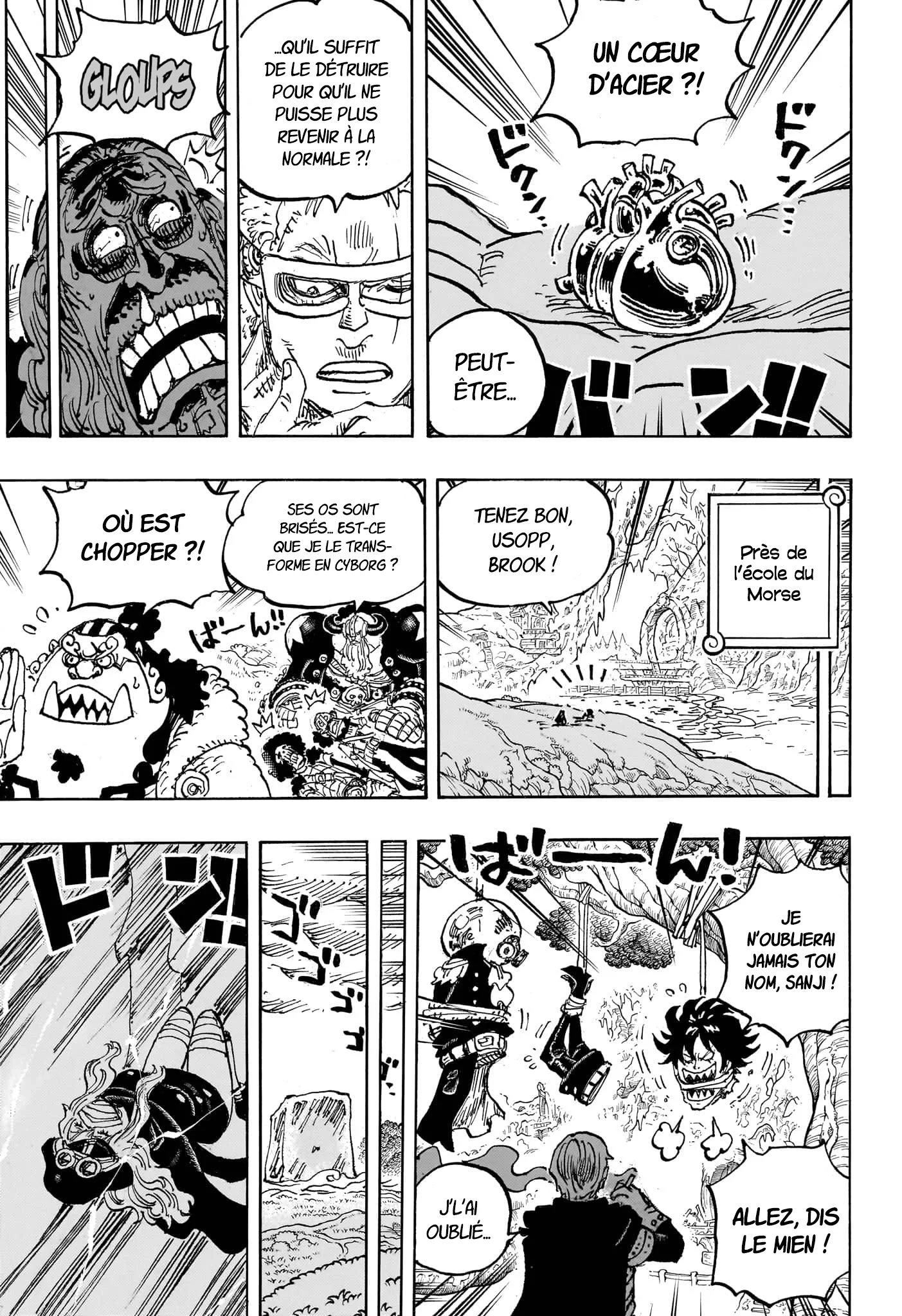 One Piece Chapitre 1179 - Page 10