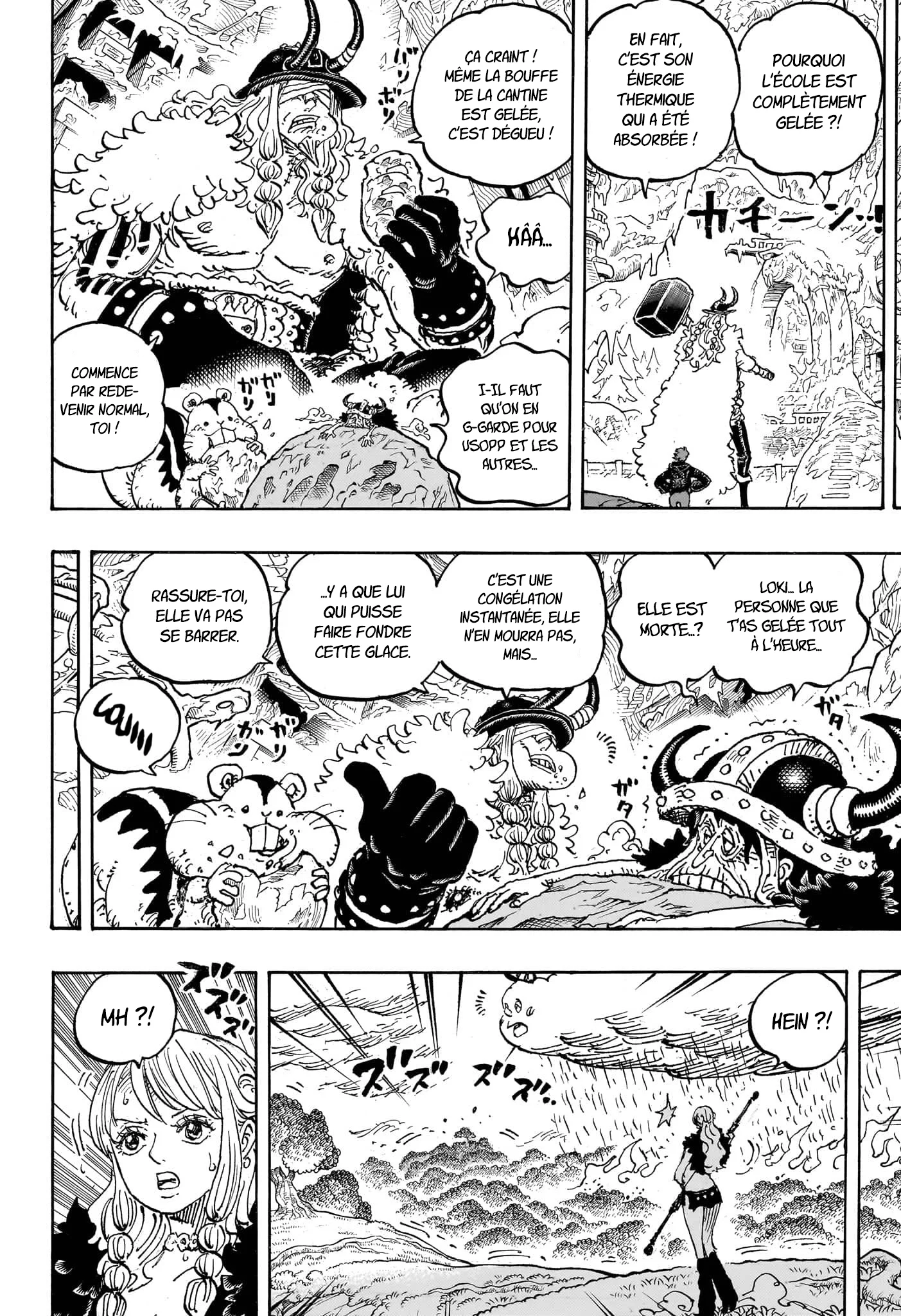 One Piece Chapitre 1179 - Page 11