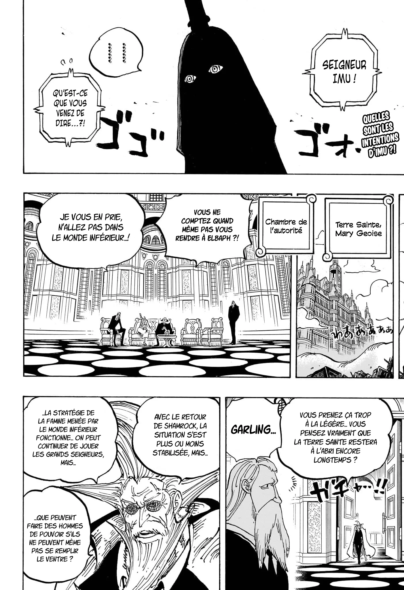 One Piece Chapitre 1179 - Page 3
