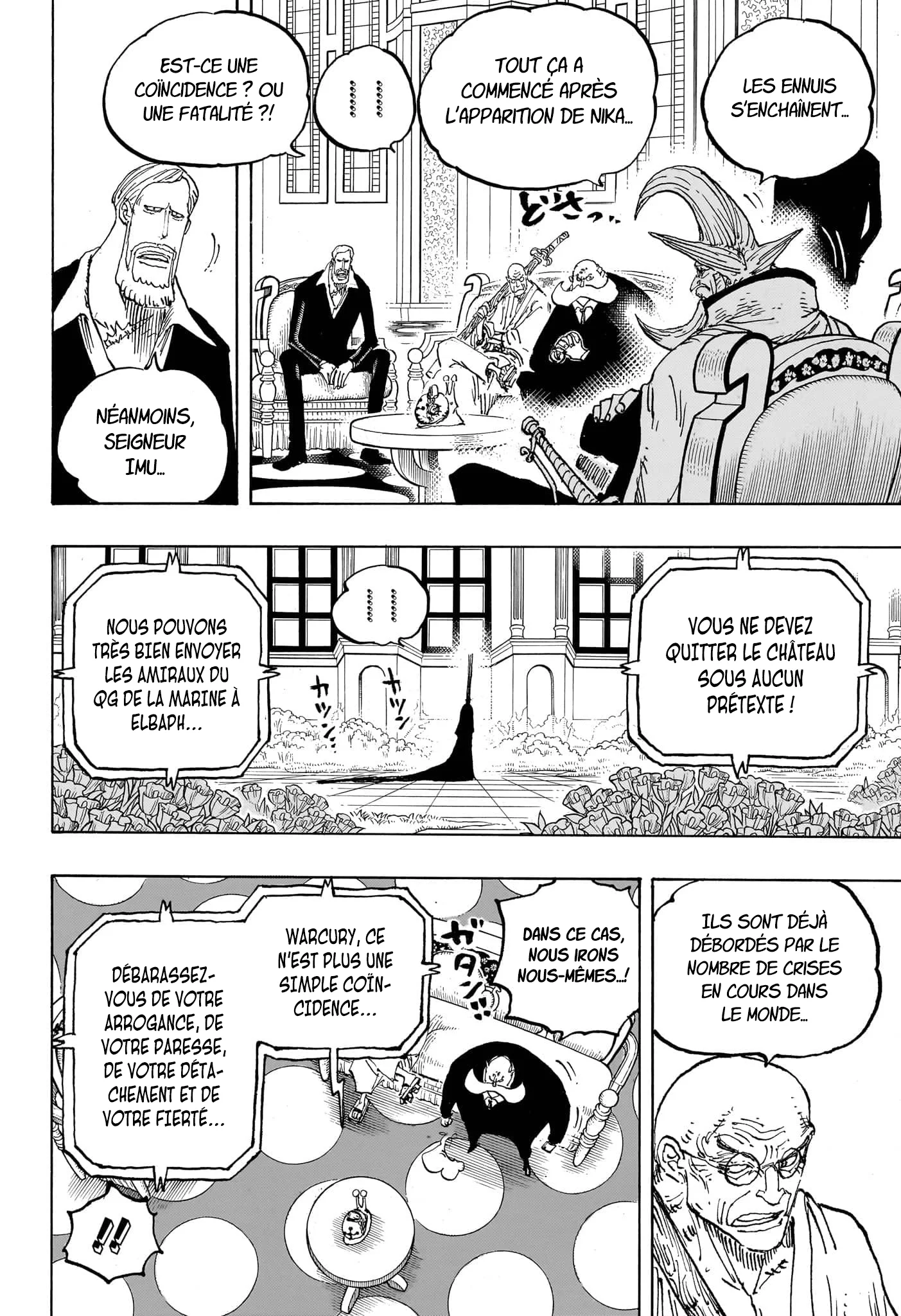 One Piece Chapitre 1179 - Page 5