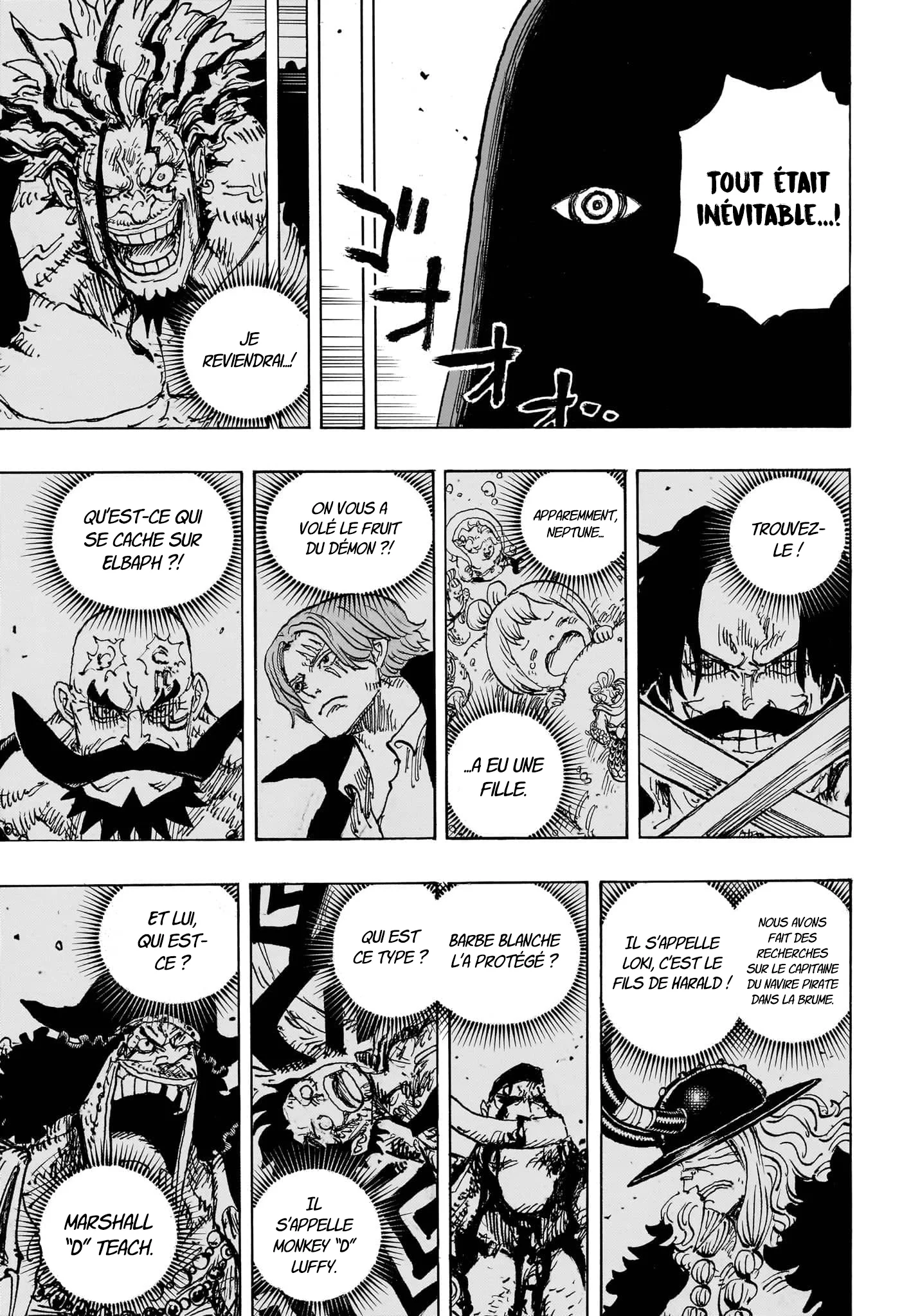 One Piece Chapitre 1179 - Page 6
