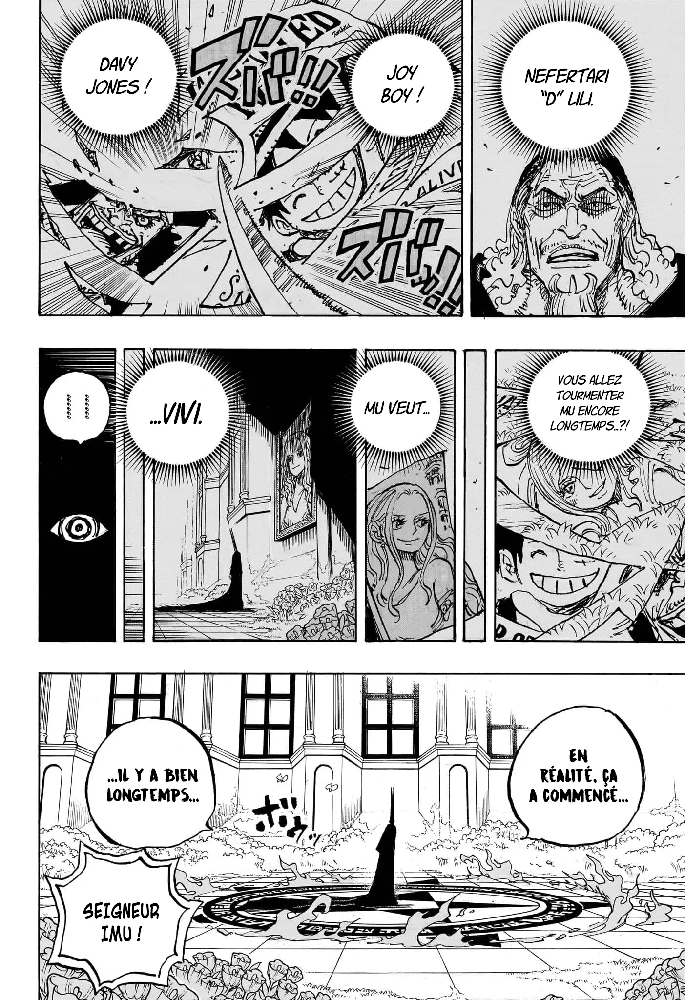 One Piece Chapitre 1179 - Page 7