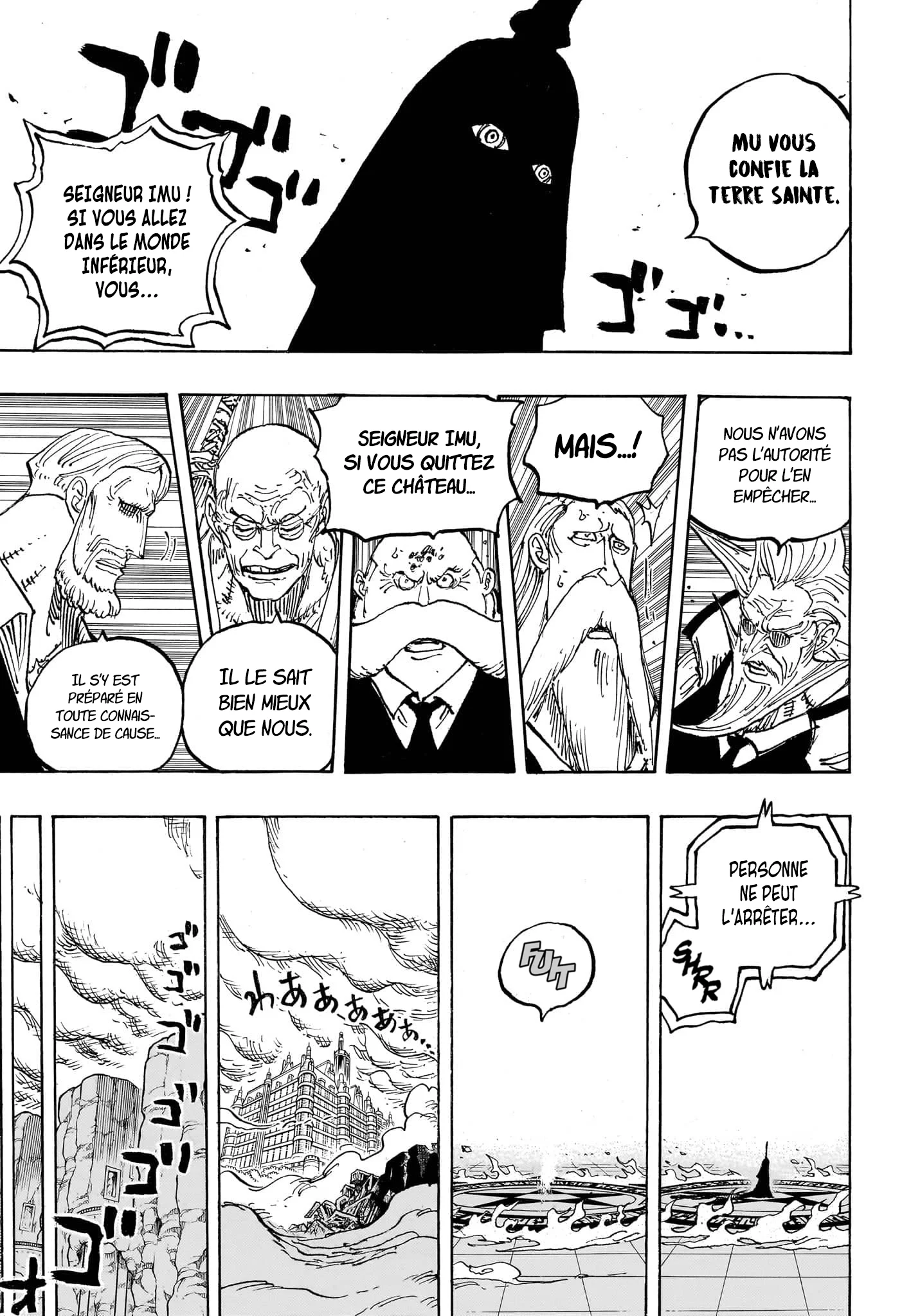One Piece Chapitre 1179 - Page 8