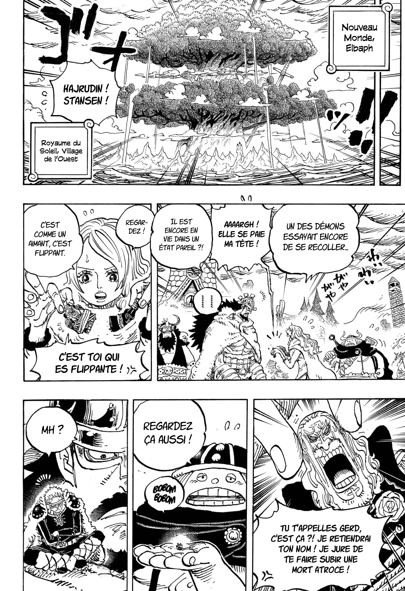 One Piece Chapitre 1179 - Page 9