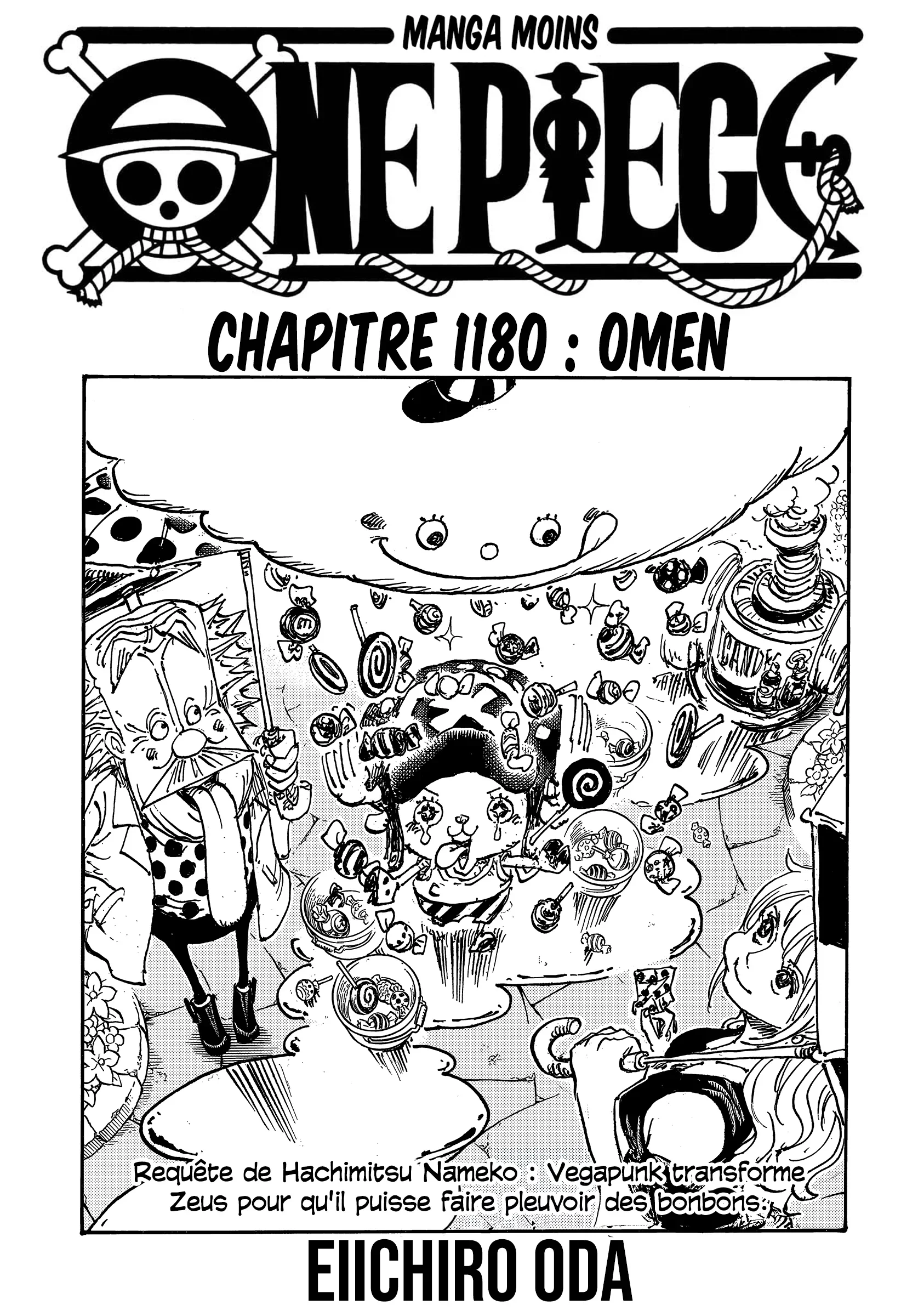 One Piece Chapitre 1180 - Page 1