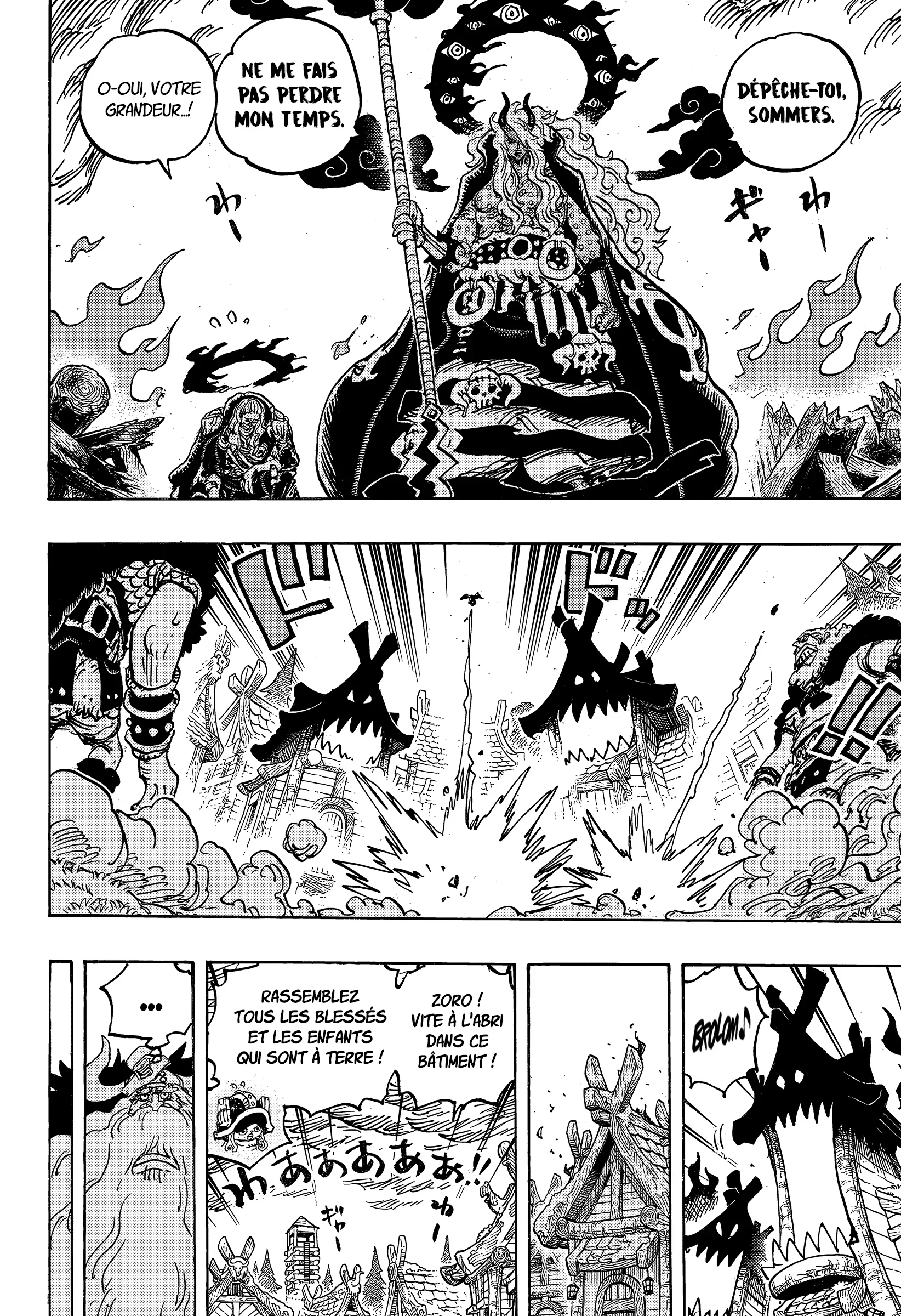 One Piece Chapitre 1180 - Page 10