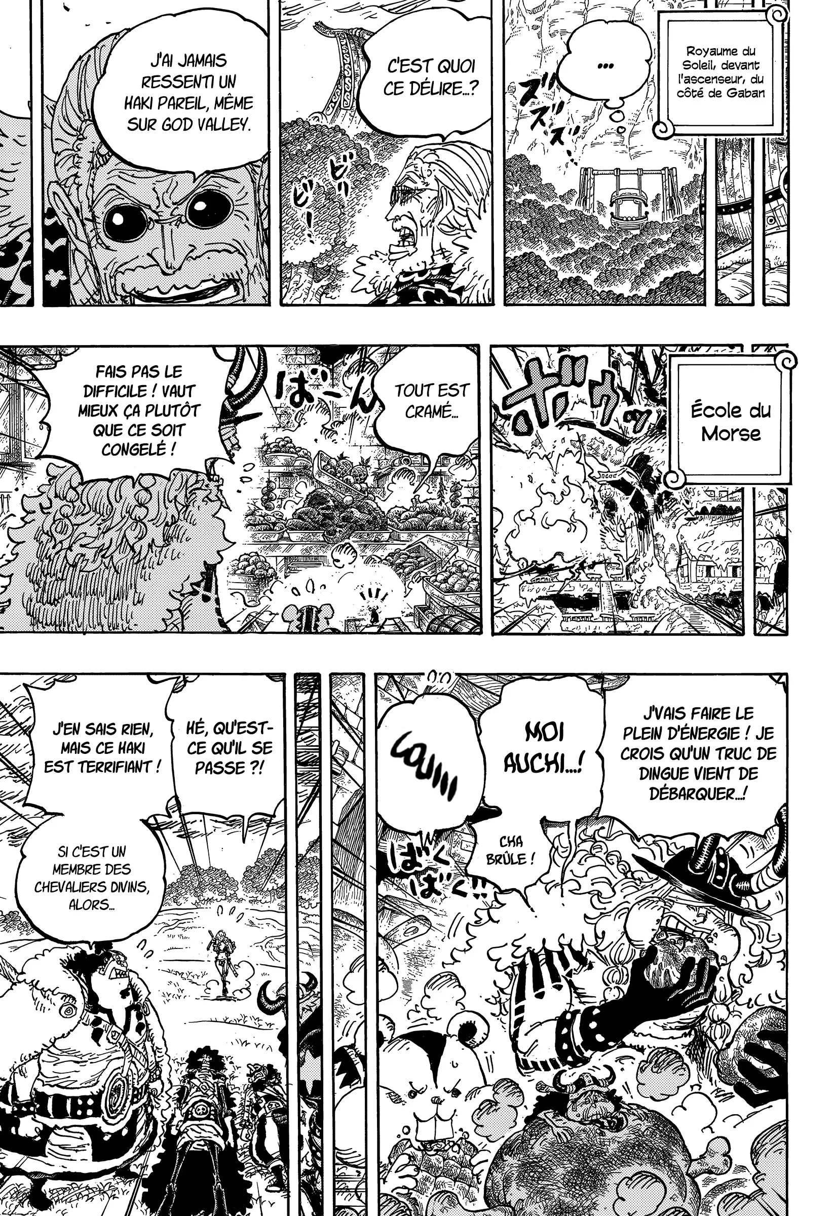 One Piece Chapitre 1180 - Page 13