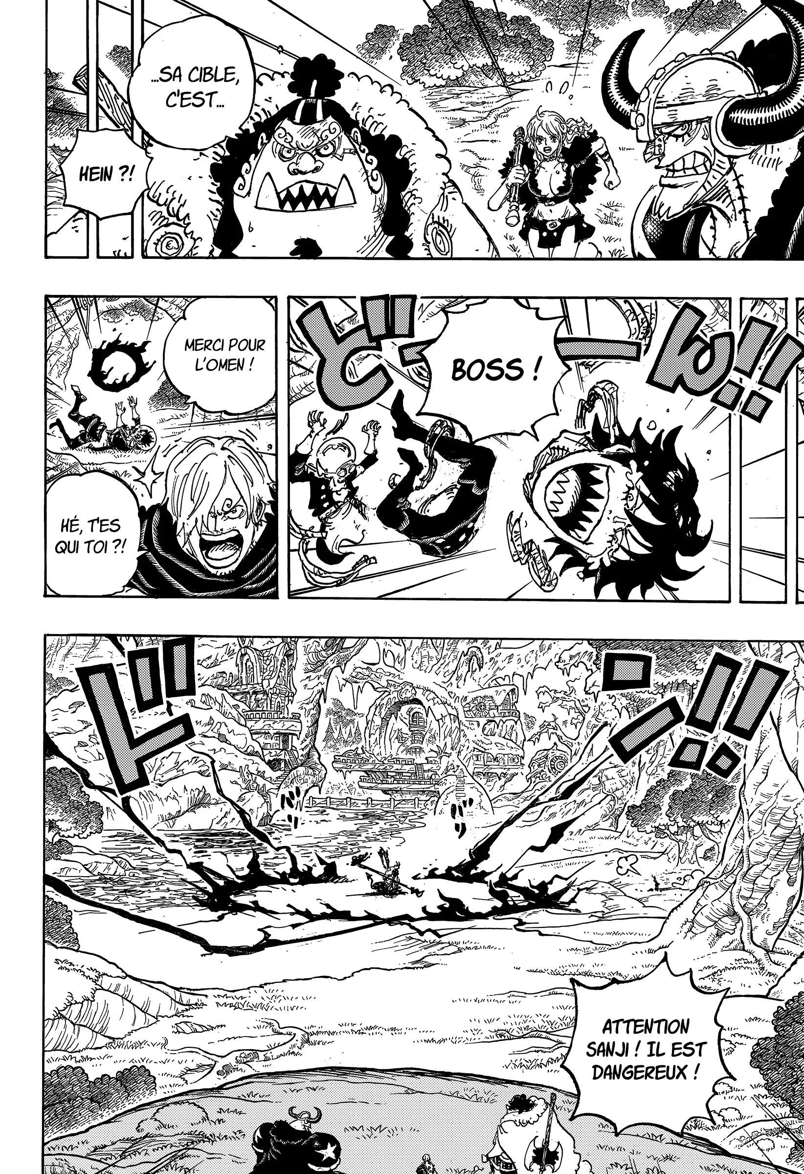 One Piece Chapitre 1180 - Page 14