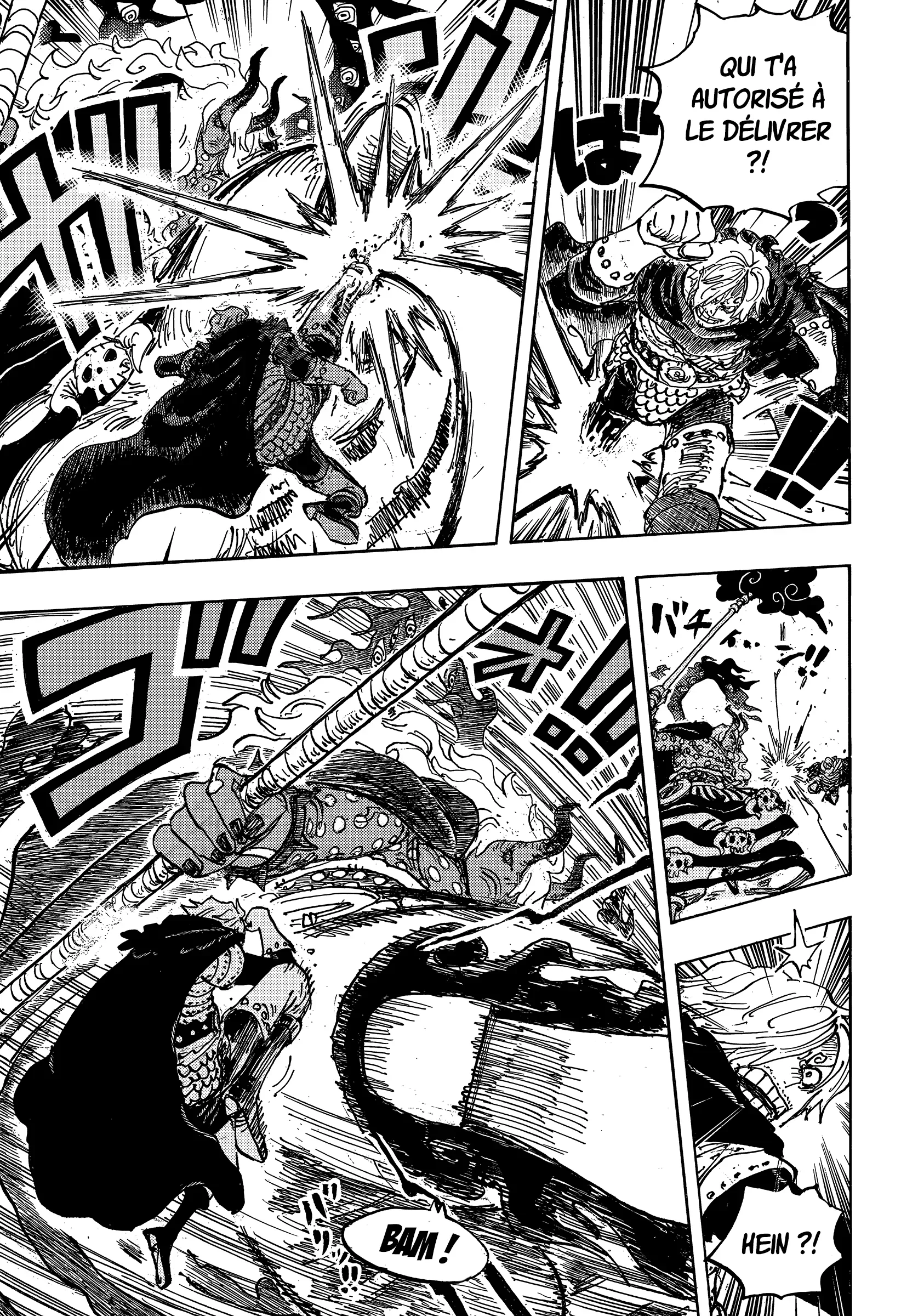 One Piece Chapitre 1180 - Page 15