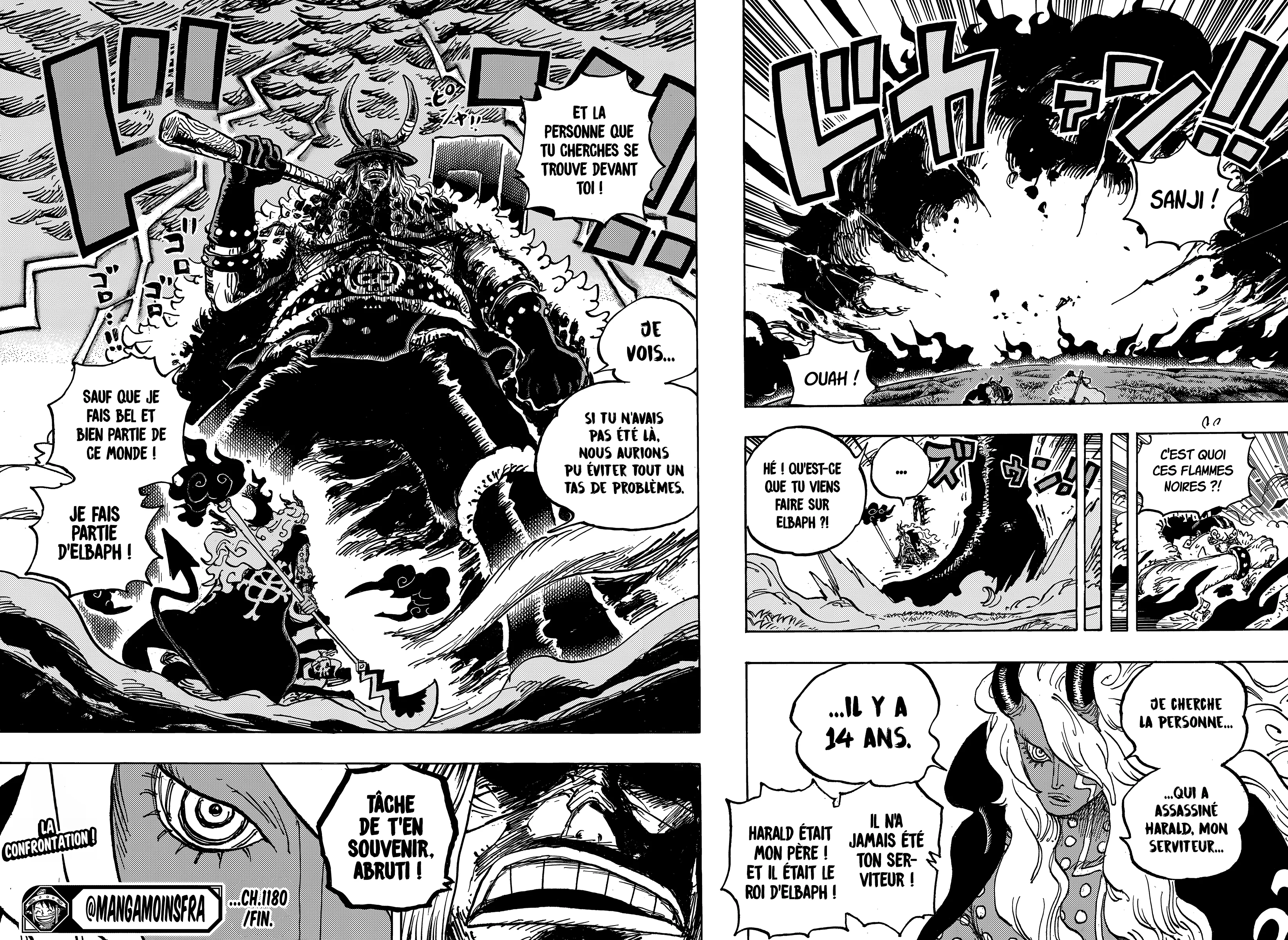 One Piece Chapitre 1180 - Page 16
