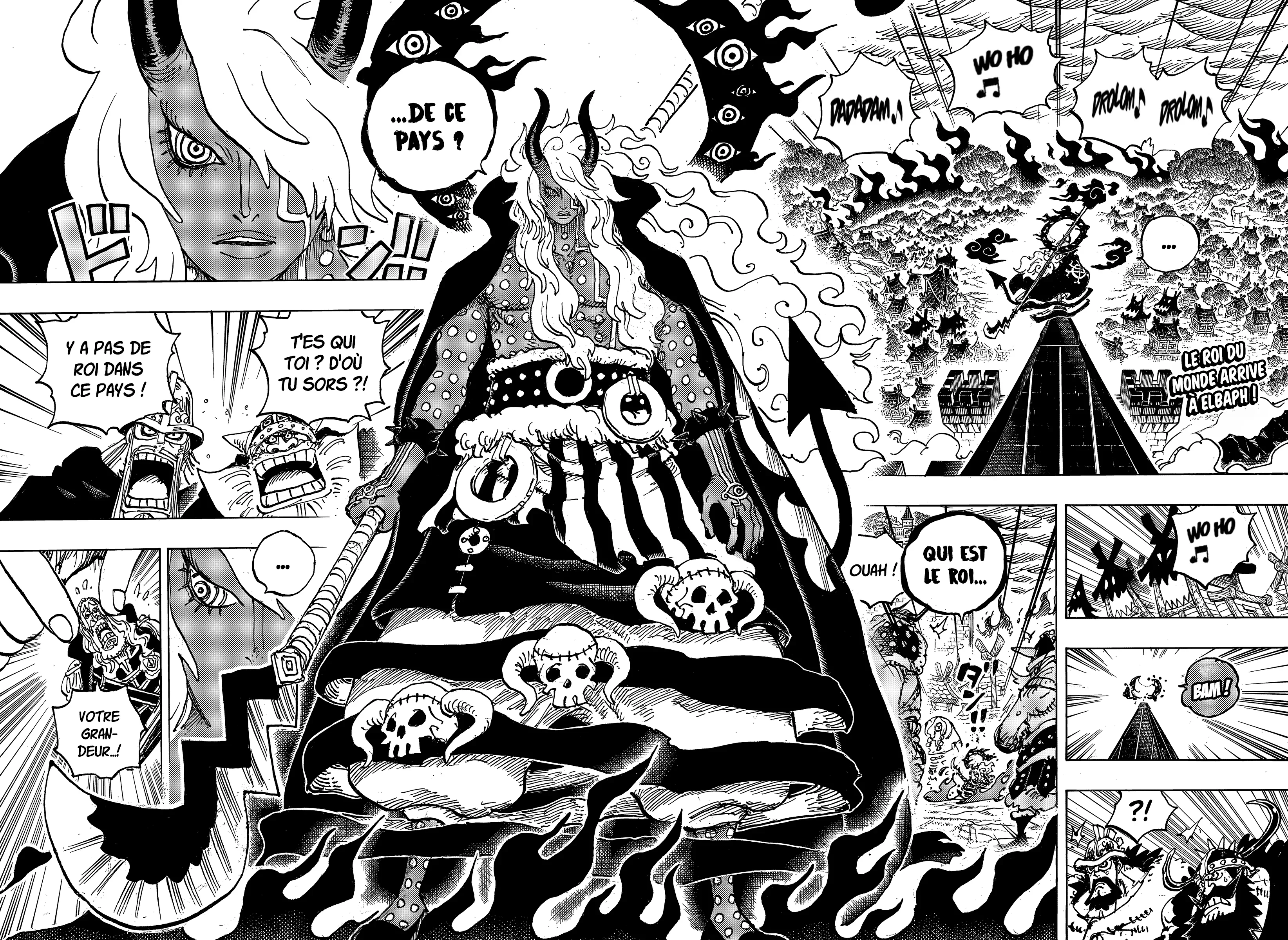 One Piece Chapitre 1180 - Page 3