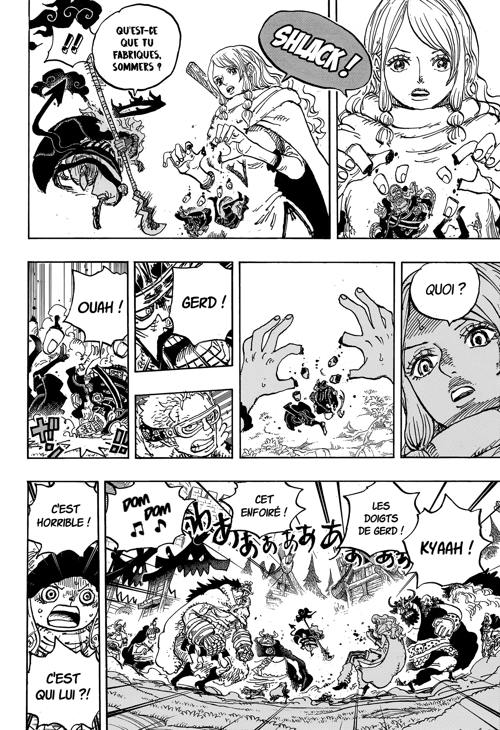 One Piece Chapitre 1180 - Page 4