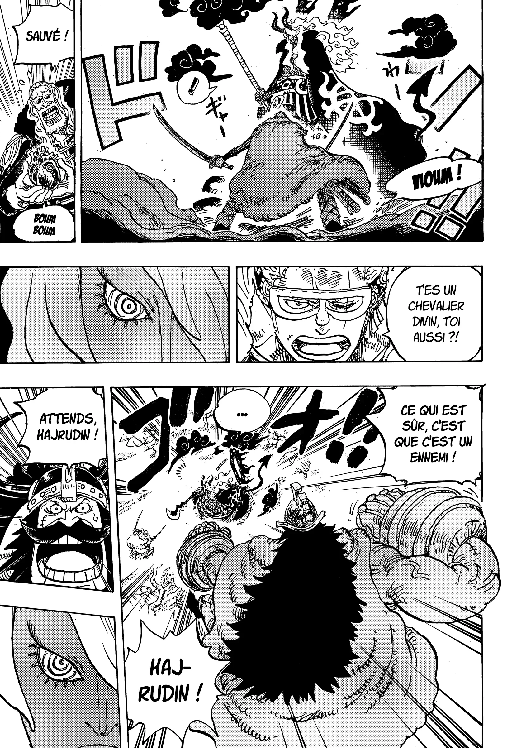 One Piece Chapitre 1180 - Page 5