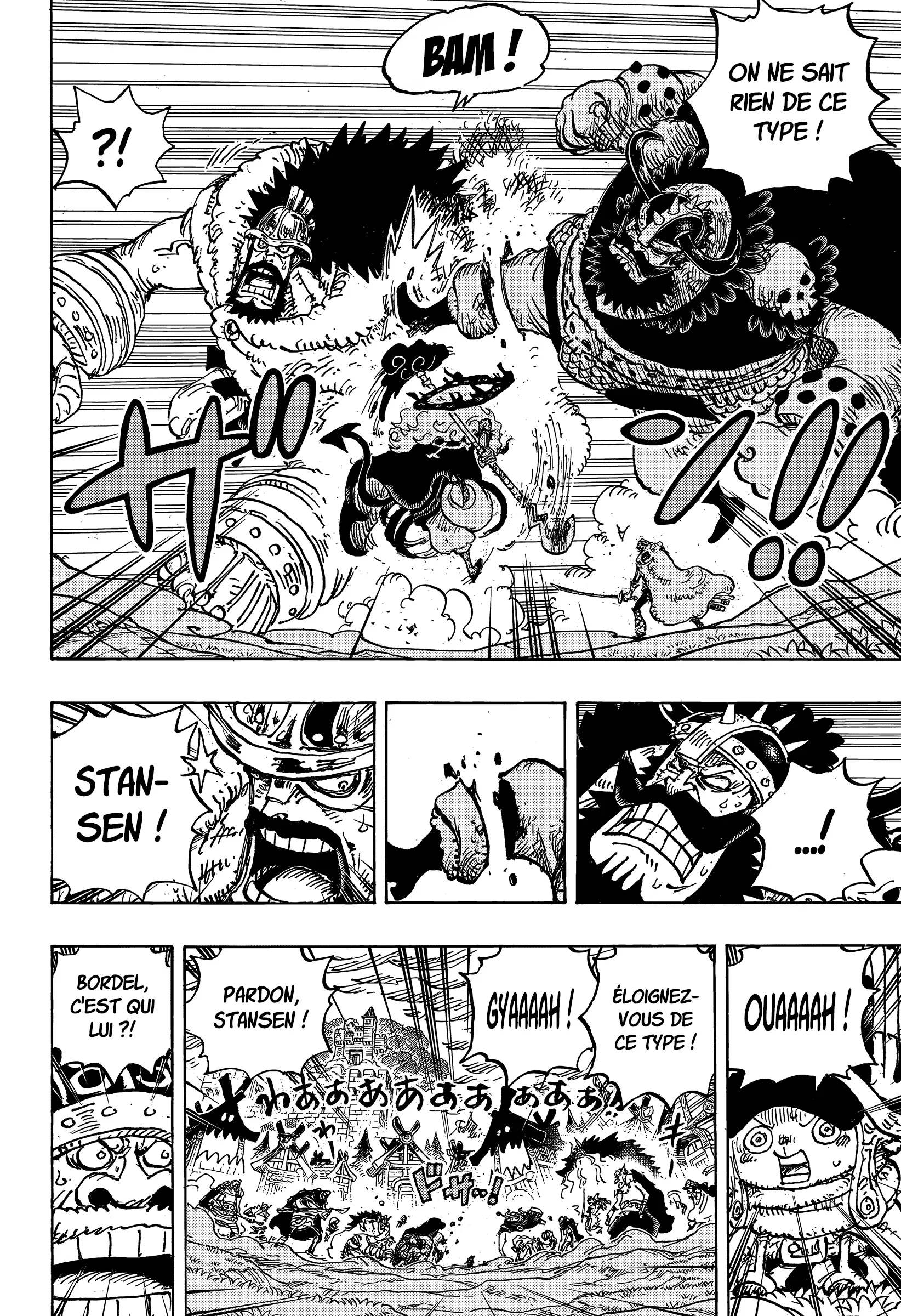 One Piece Chapitre 1180 - Page 6