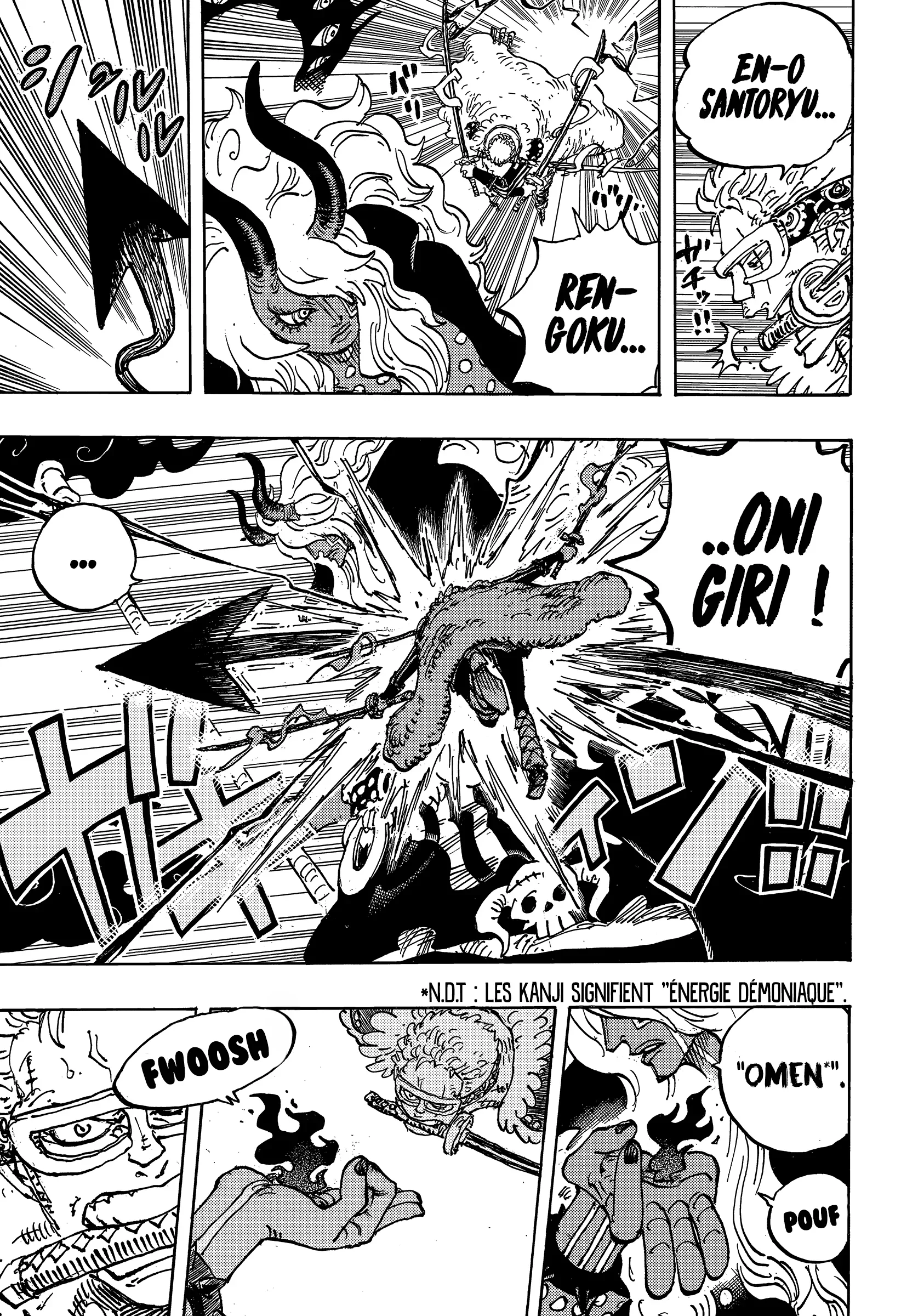 One Piece Chapitre 1180 - Page 7