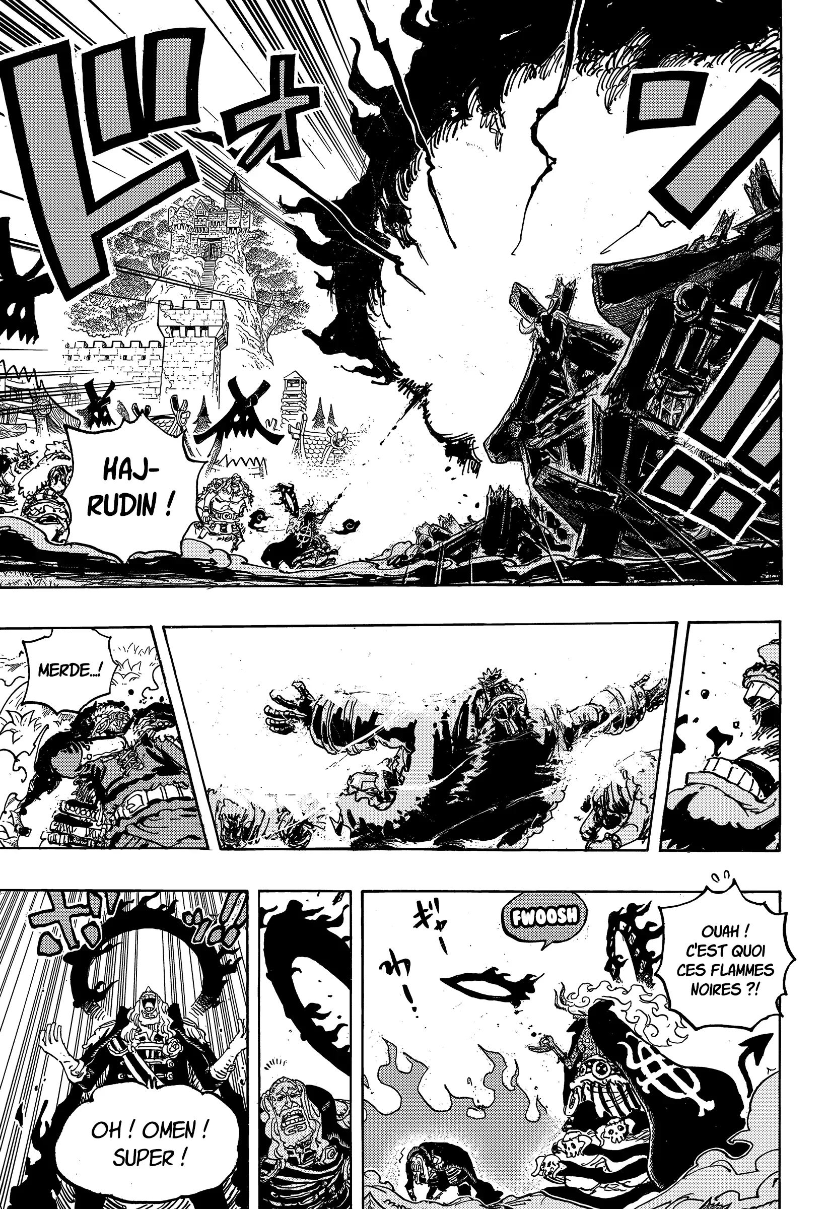 One Piece Chapitre 1180 - Page 9