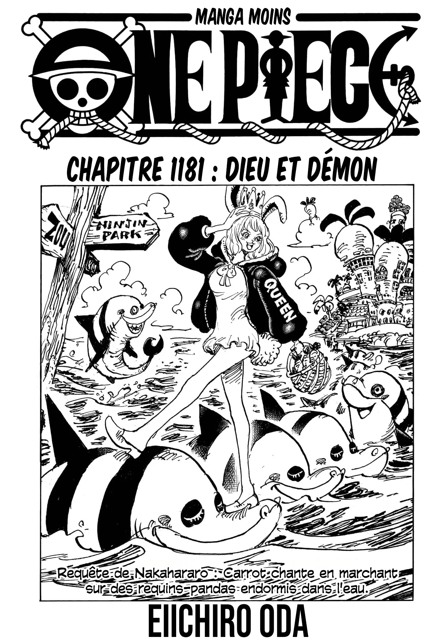 One Piece Chapitre 1181 - Page 1