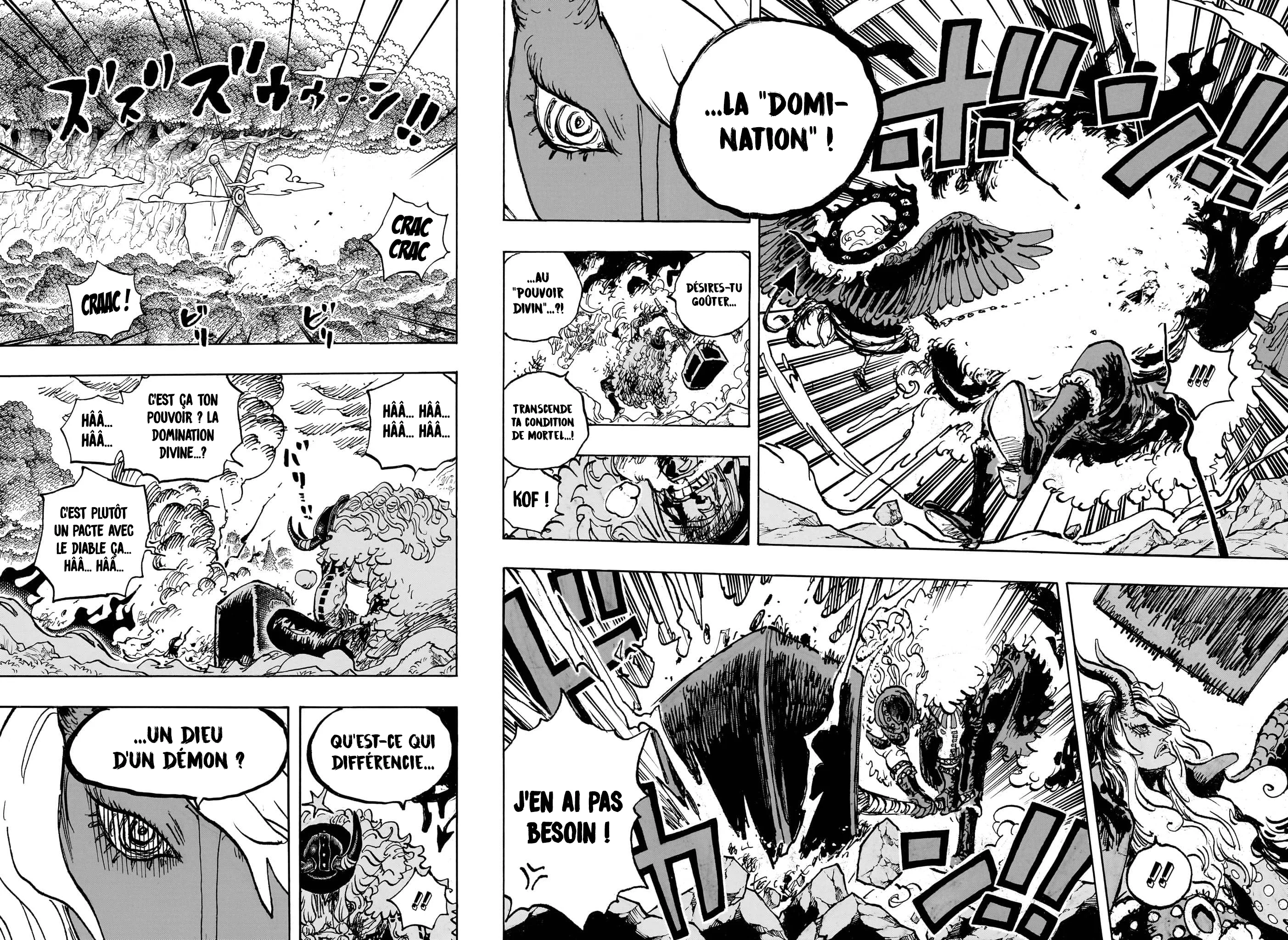 One Piece Chapitre 1181 - Page 10