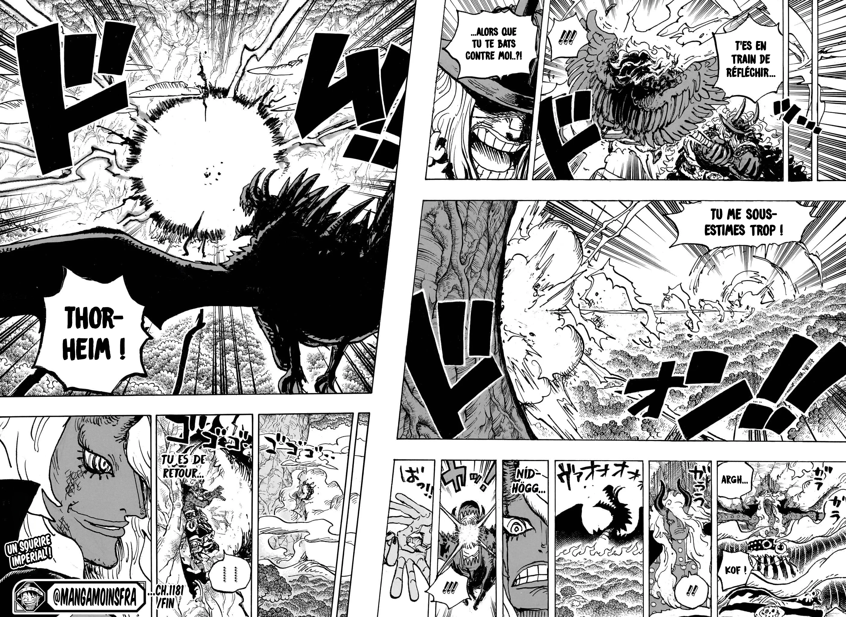 One Piece Chapitre 1181 - Page 13