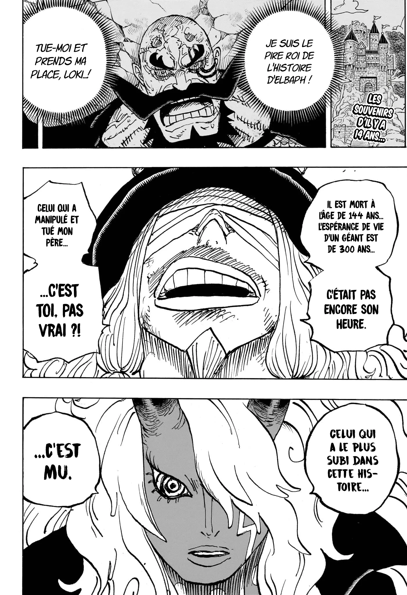 One Piece Chapitre 1181 - Page 3