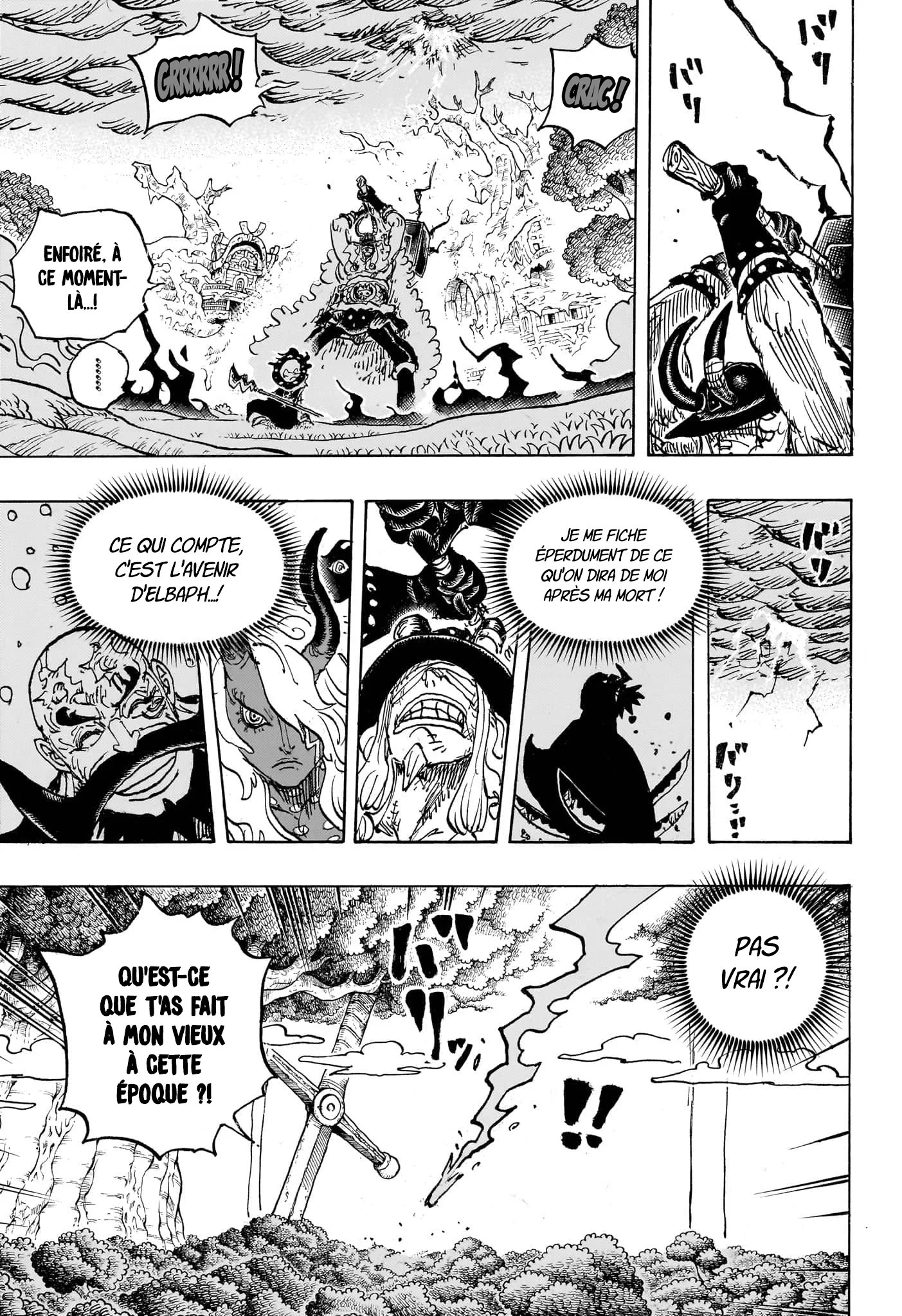 One Piece Chapitre 1181 - Page 4