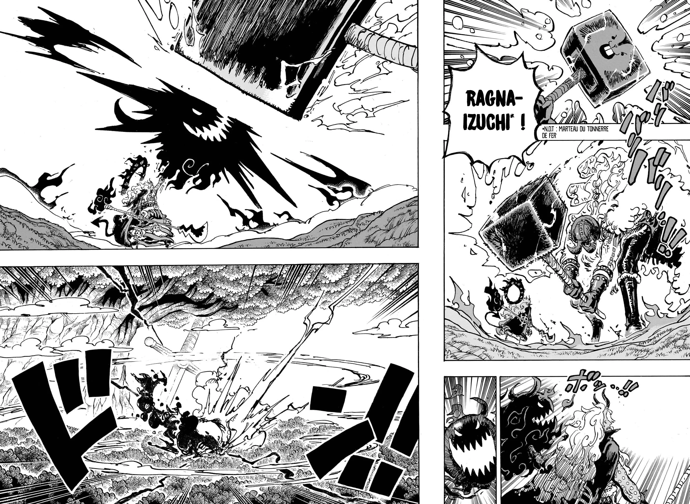 One Piece Chapitre 1181 - Page 5