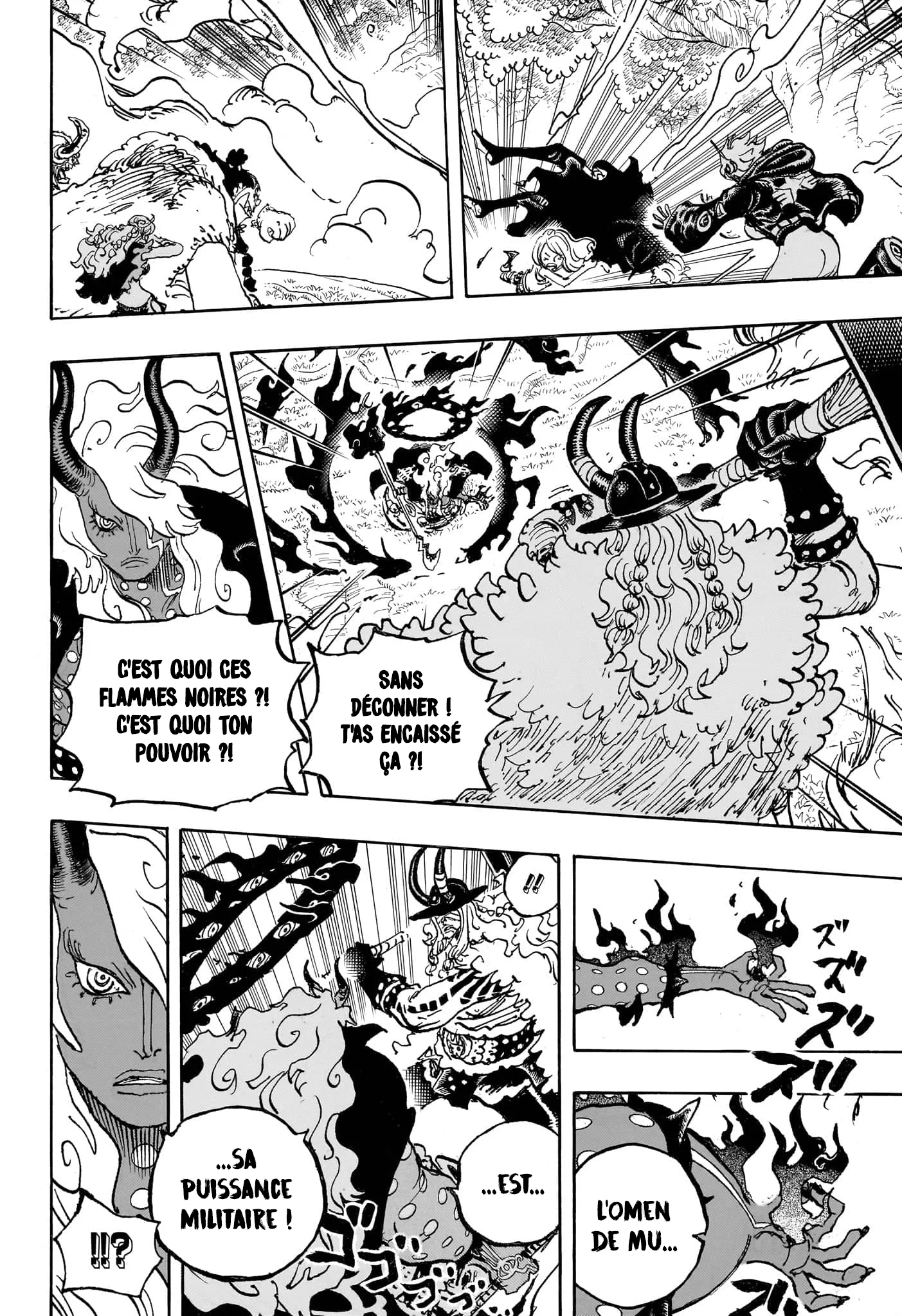 One Piece Chapitre 1181 - Page 6