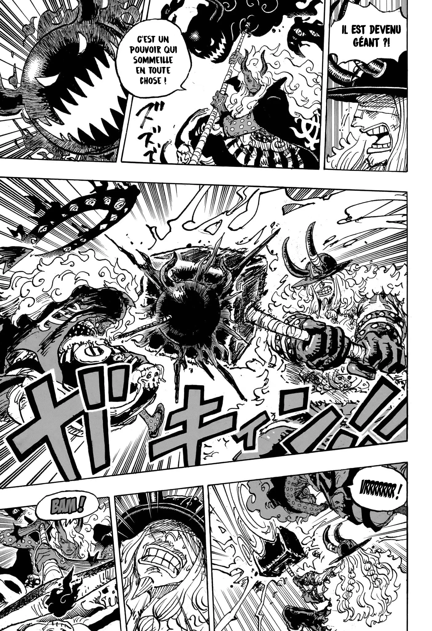 One Piece Chapitre 1181 - Page 7