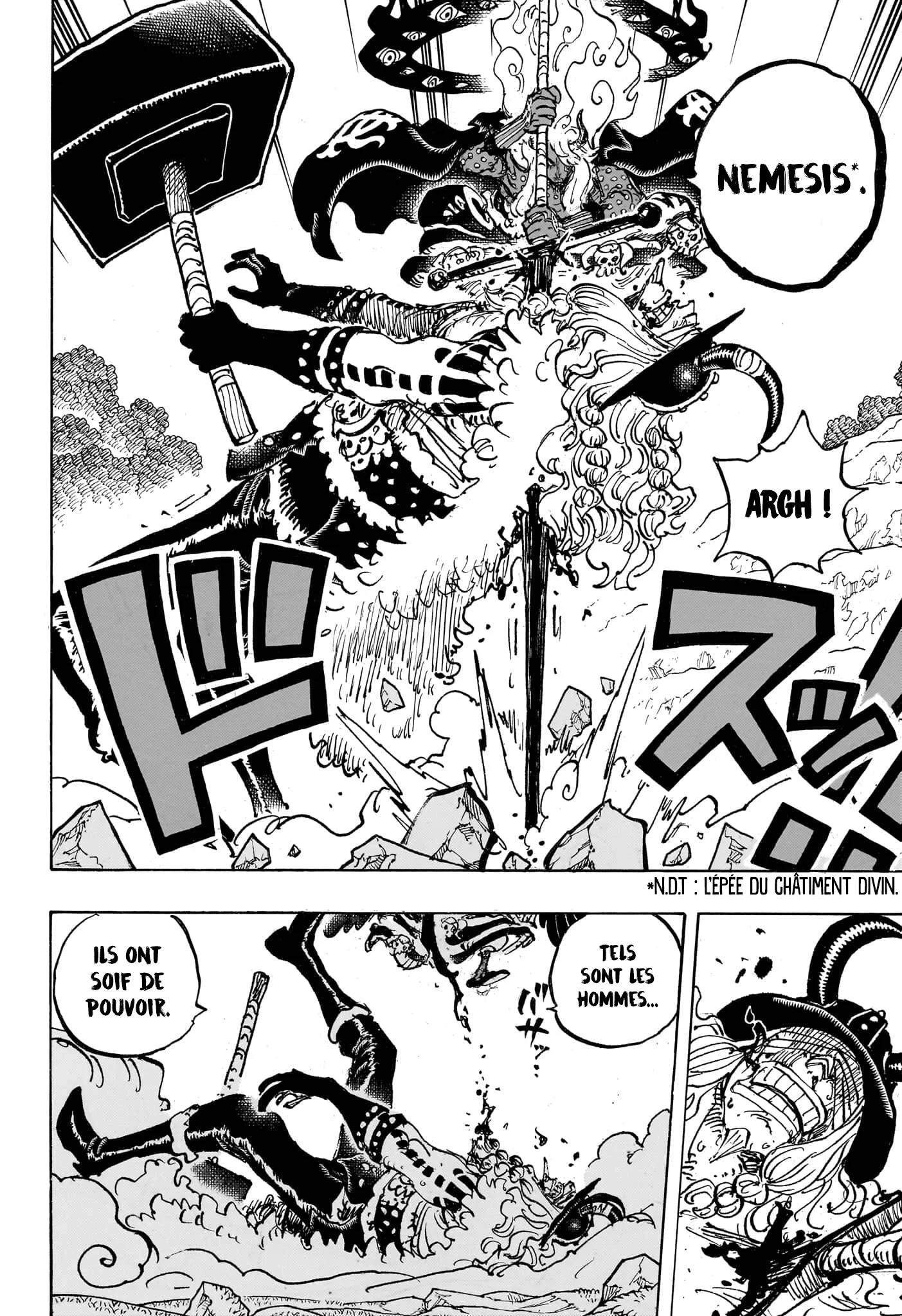 One Piece Chapitre 1181 - Page 8